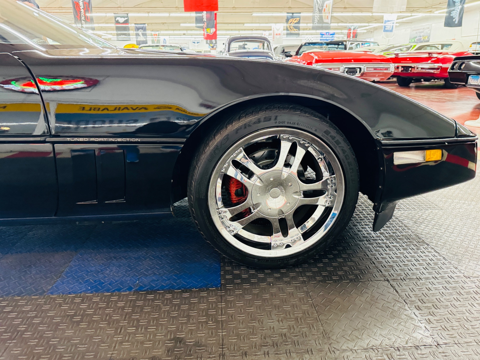 1986 Chevrolet Corvette 46