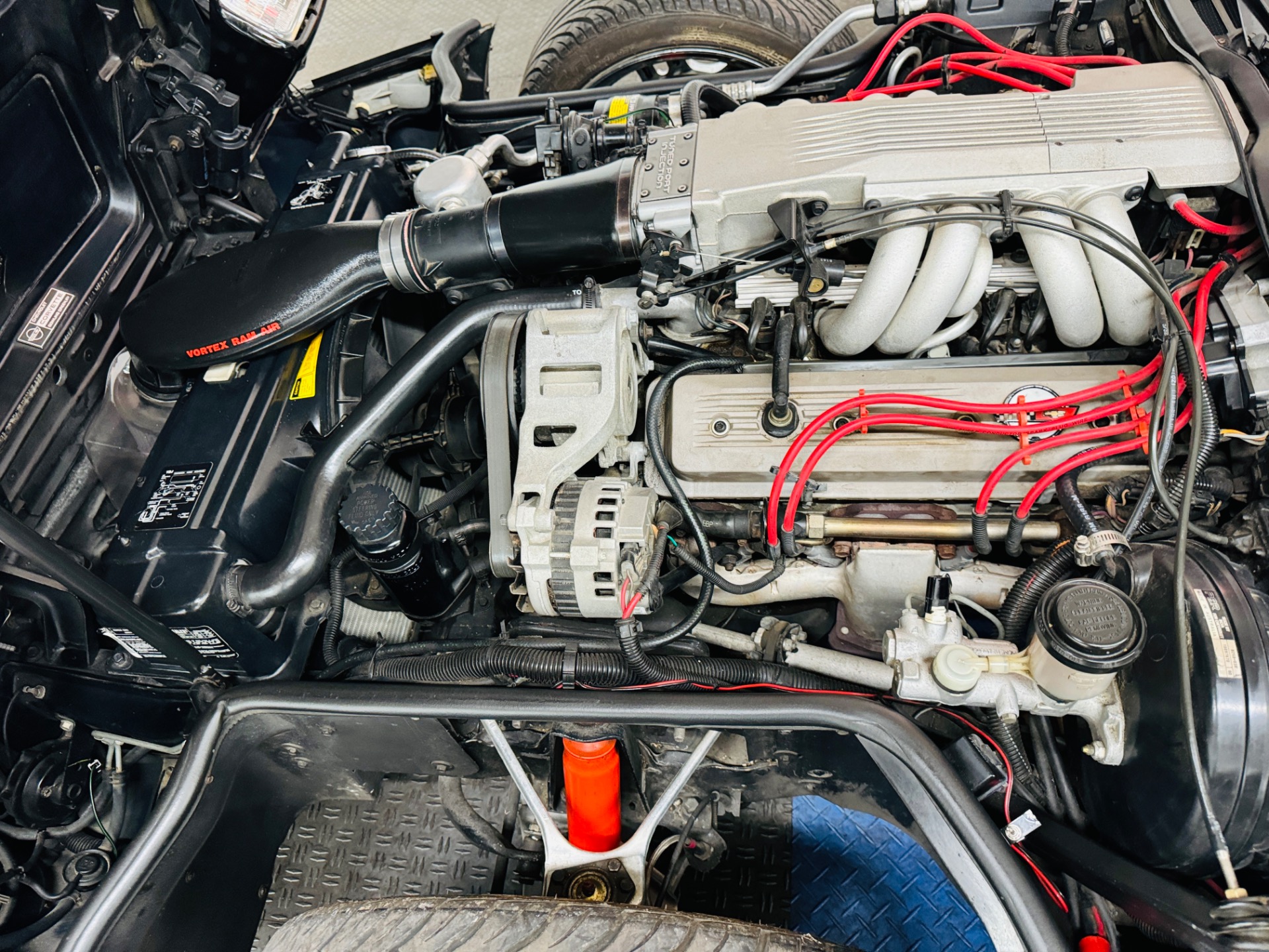 1986 Chevrolet Corvette 48