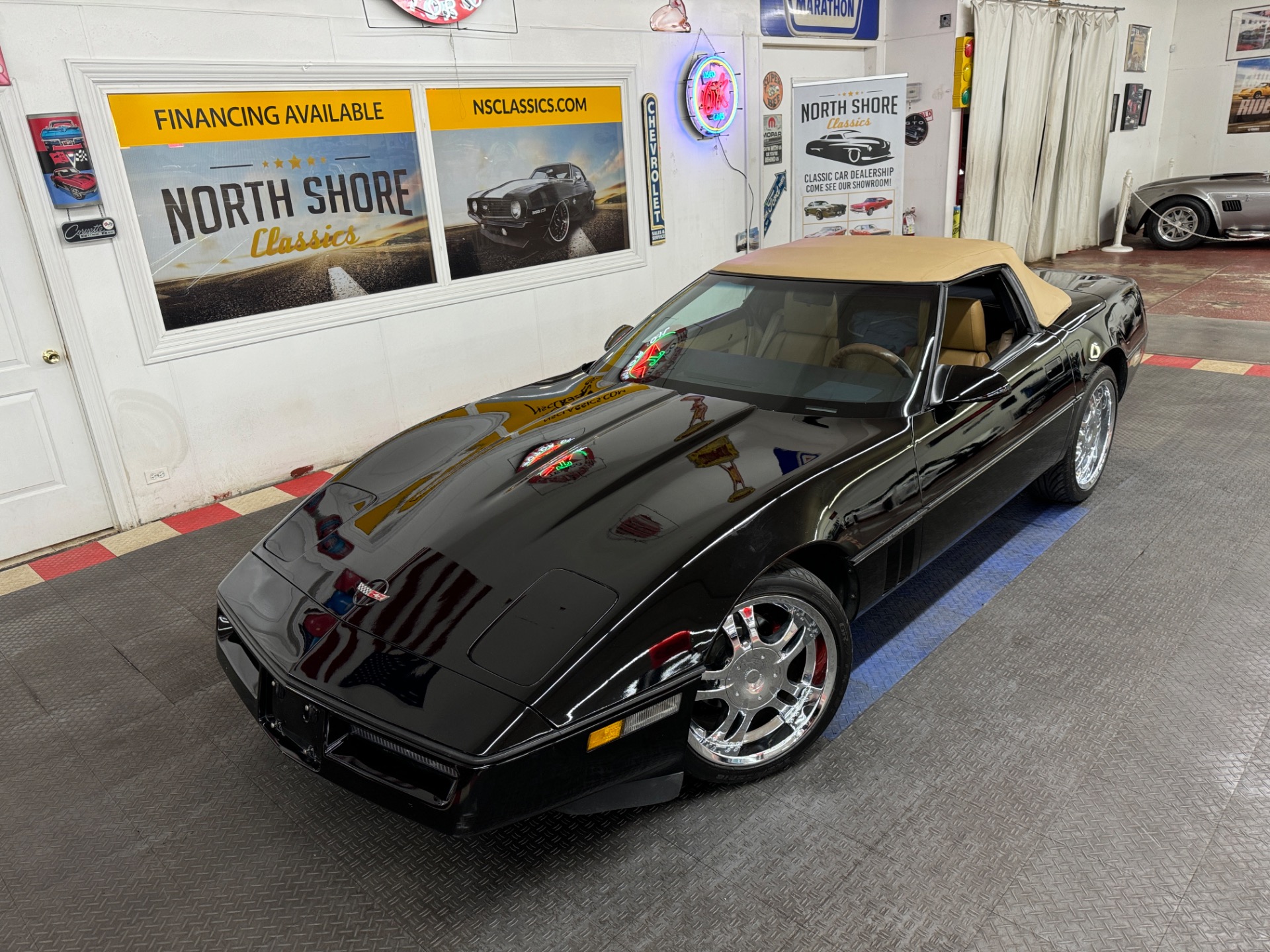1986 Chevrolet Corvette 4