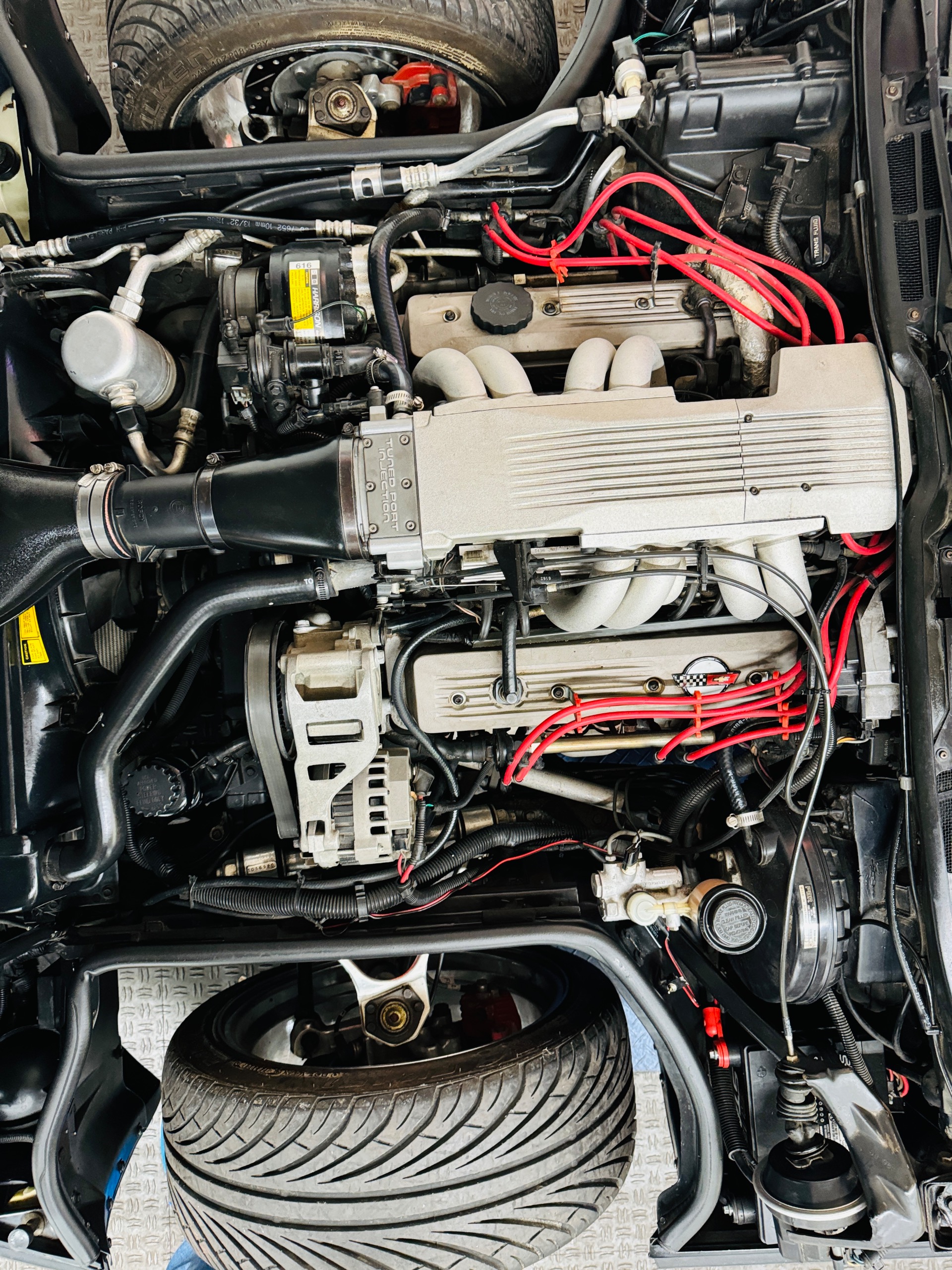 1986 Chevrolet Corvette 50