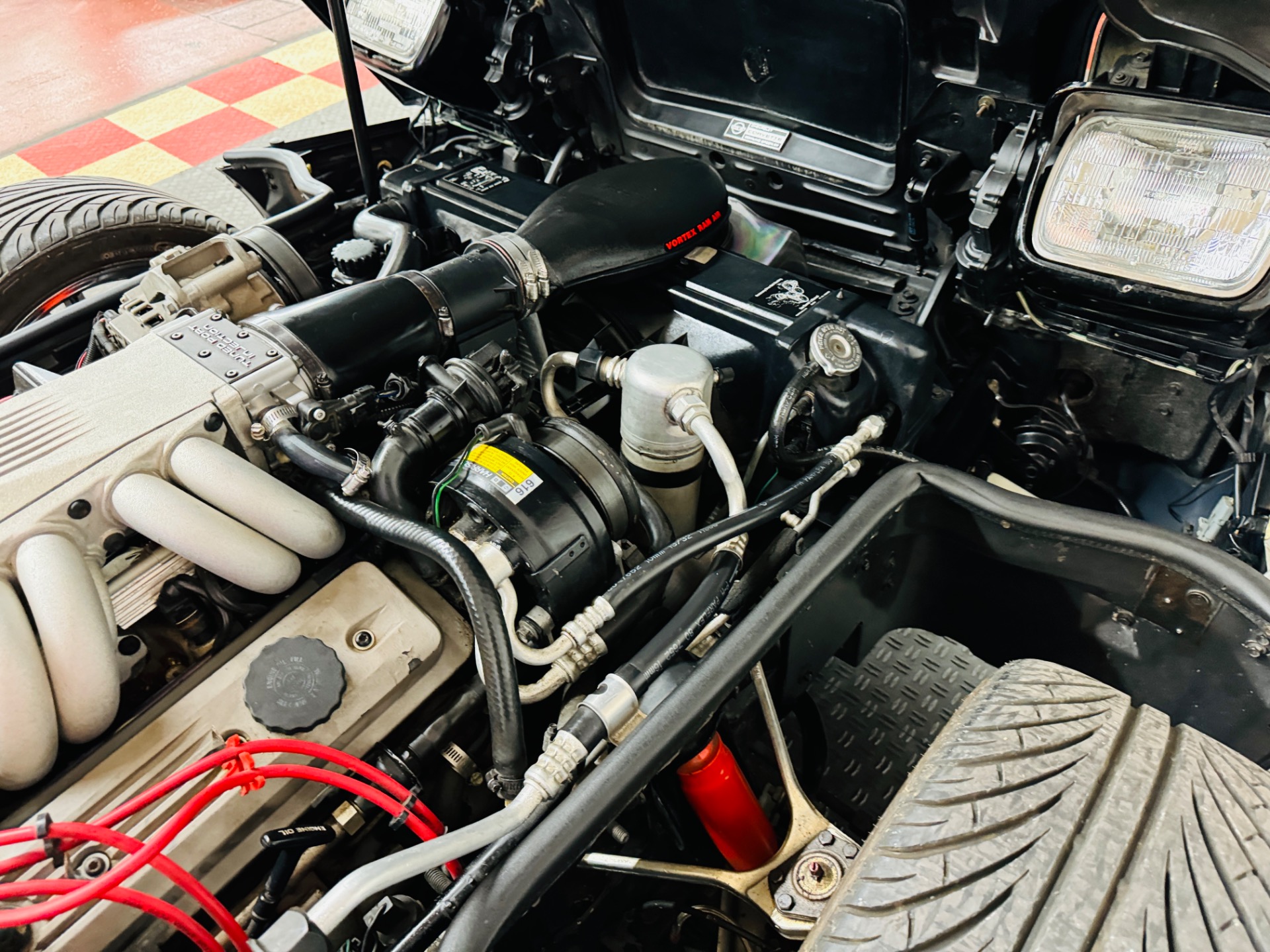 1986 Chevrolet Corvette 53