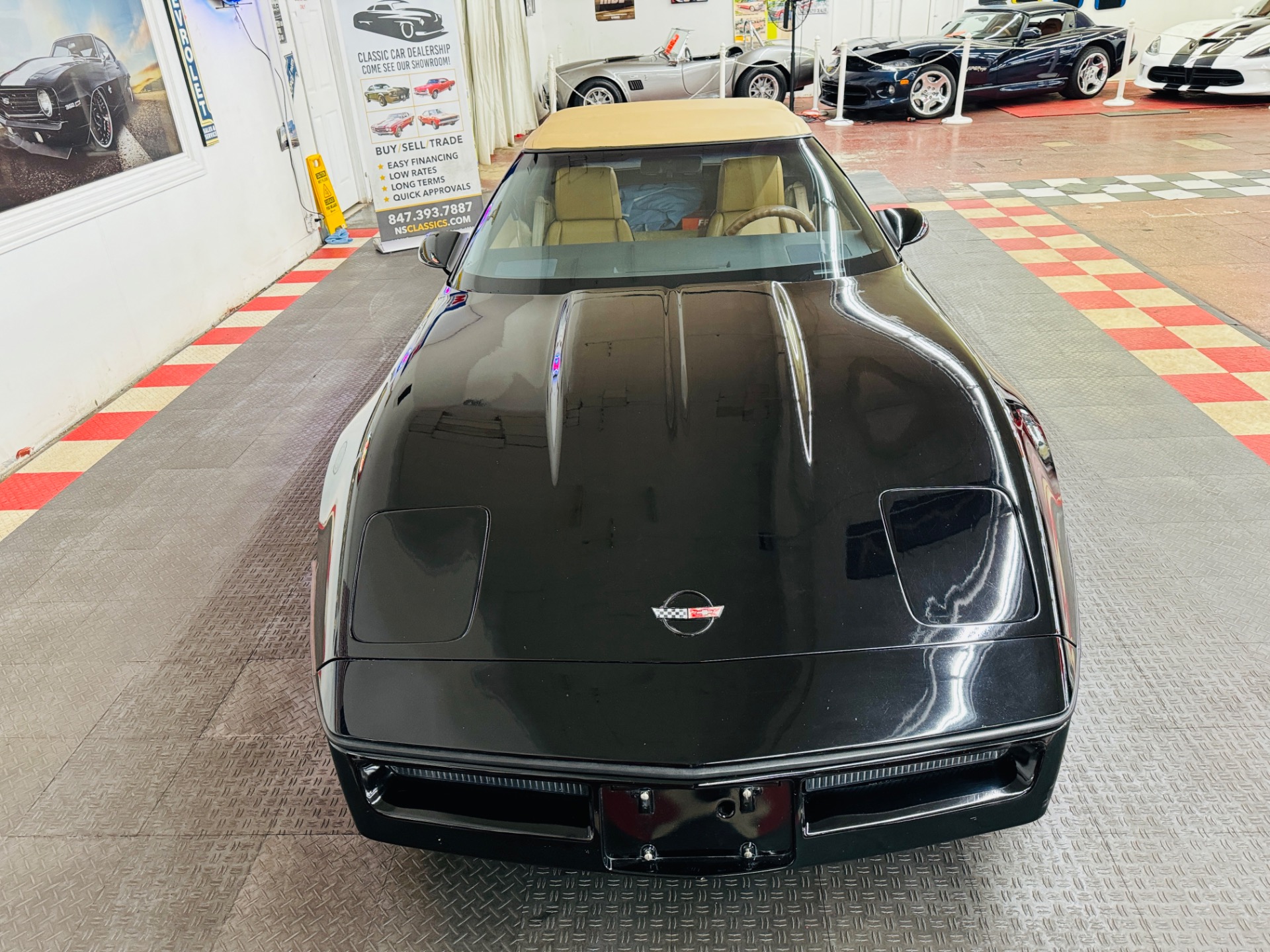 1986 Chevrolet Corvette 8