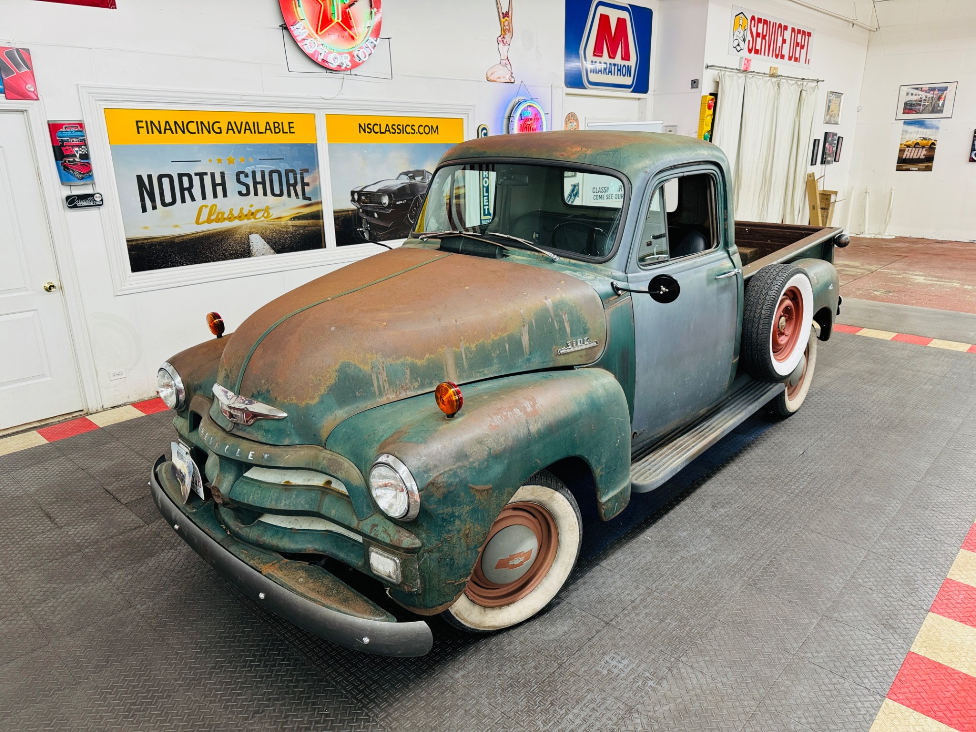 Used 1954 Chevrolet Pickup - 3100 - COMPLETE MECHANICAL RESTORATION -SEE VIDEO | Mundelein, IL