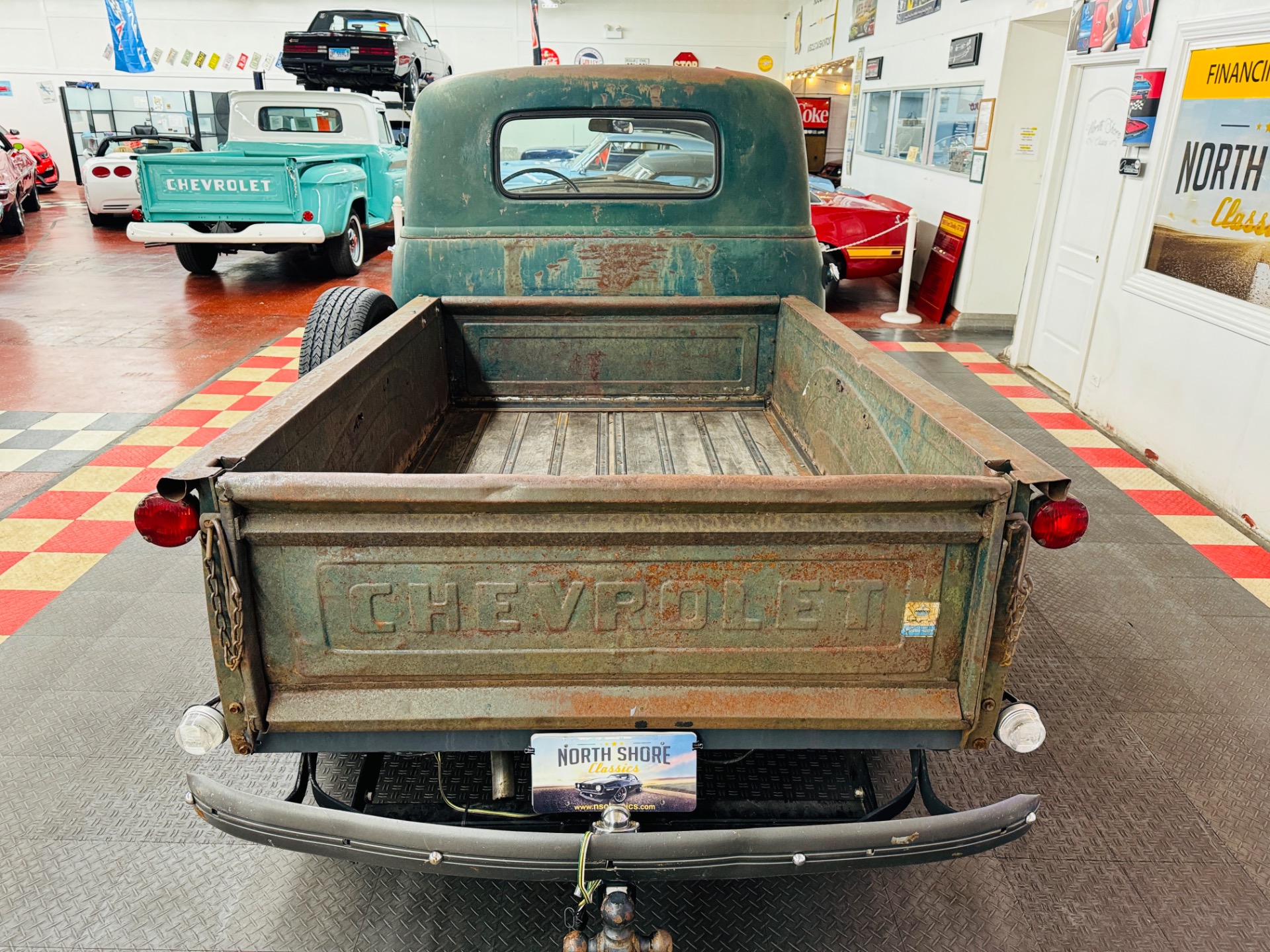 Used 1954 Chevrolet Pickup - 3100 - COMPLETE MECHANICAL RESTORATION -SEE VIDEO | Mundelein, IL