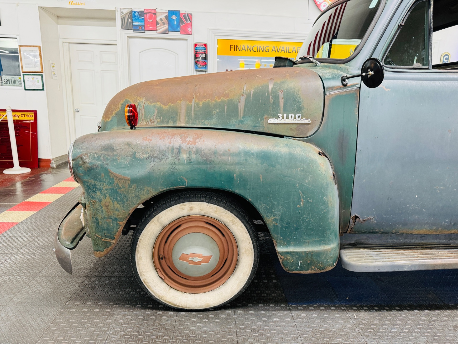 Used 1954 Chevrolet Pickup - 3100 - COMPLETE MECHANICAL RESTORATION -SEE VIDEO | Mundelein, IL