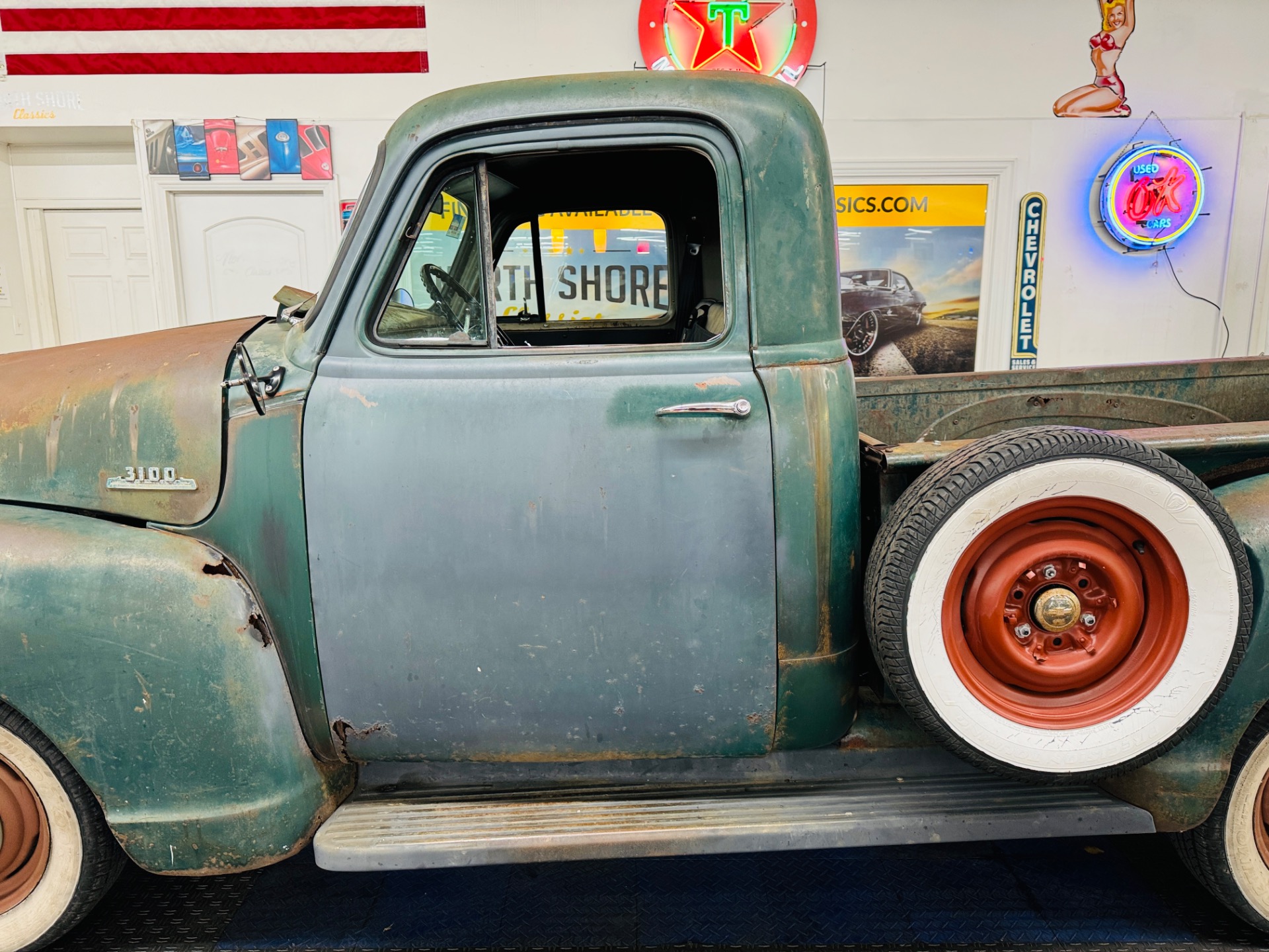 Used 1954 Chevrolet Pickup - 3100 - COMPLETE MECHANICAL RESTORATION -SEE VIDEO | Mundelein, IL