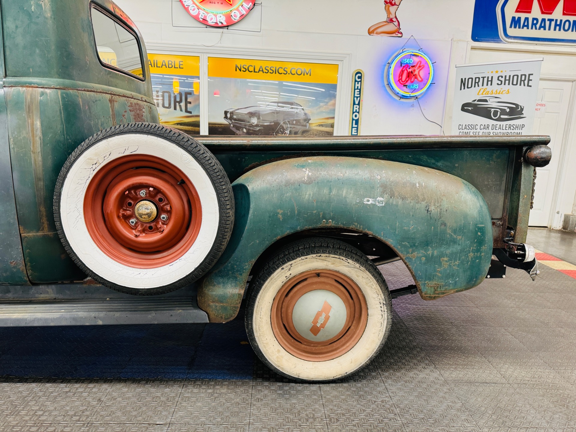 Used 1954 Chevrolet Pickup - 3100 - COMPLETE MECHANICAL RESTORATION -SEE VIDEO | Mundelein, IL