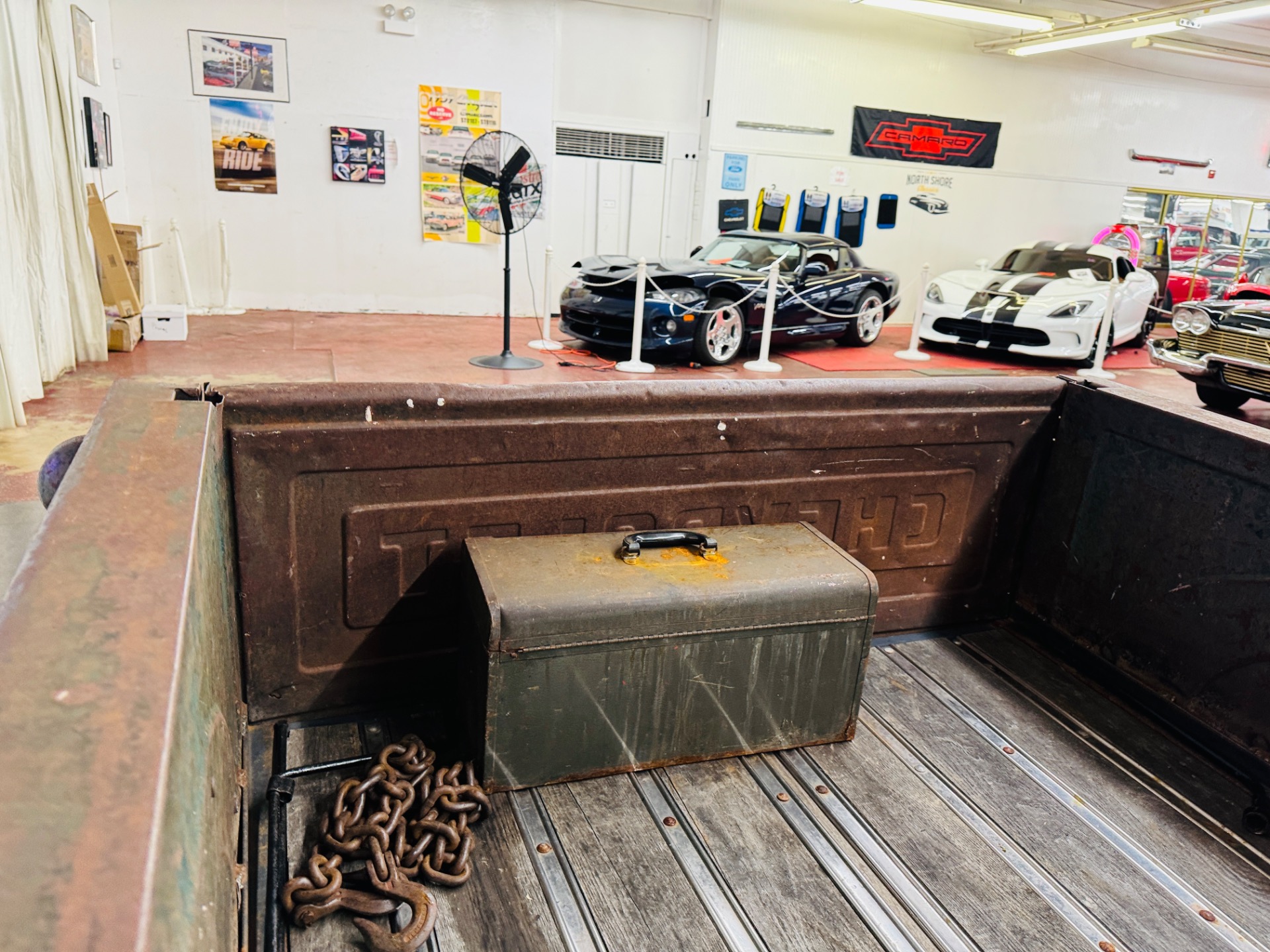 Used 1954 Chevrolet Pickup - 3100 - COMPLETE MECHANICAL RESTORATION -SEE VIDEO | Mundelein, IL