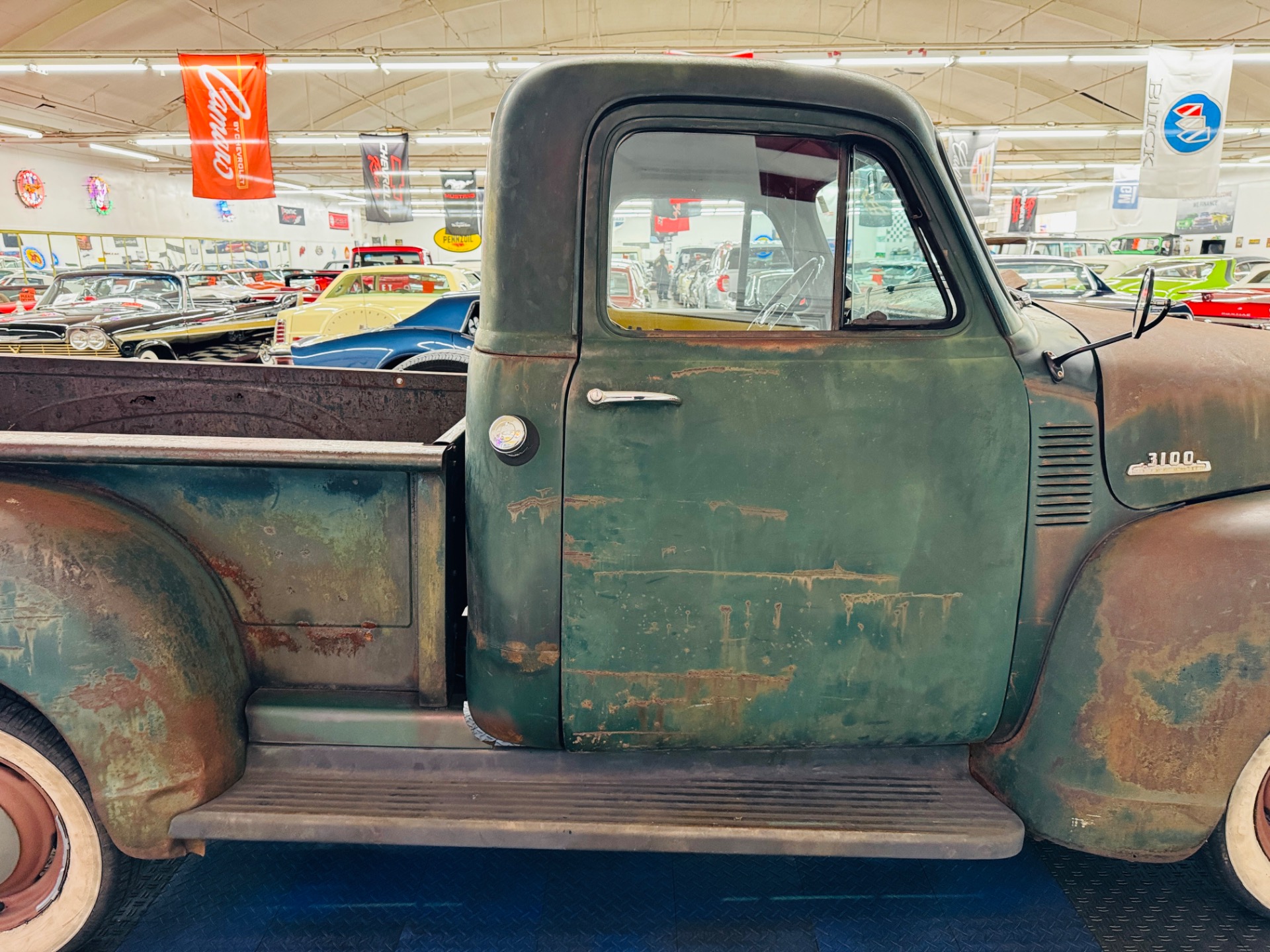 Used 1954 Chevrolet Pickup - 3100 - COMPLETE MECHANICAL RESTORATION -SEE VIDEO | Mundelein, IL