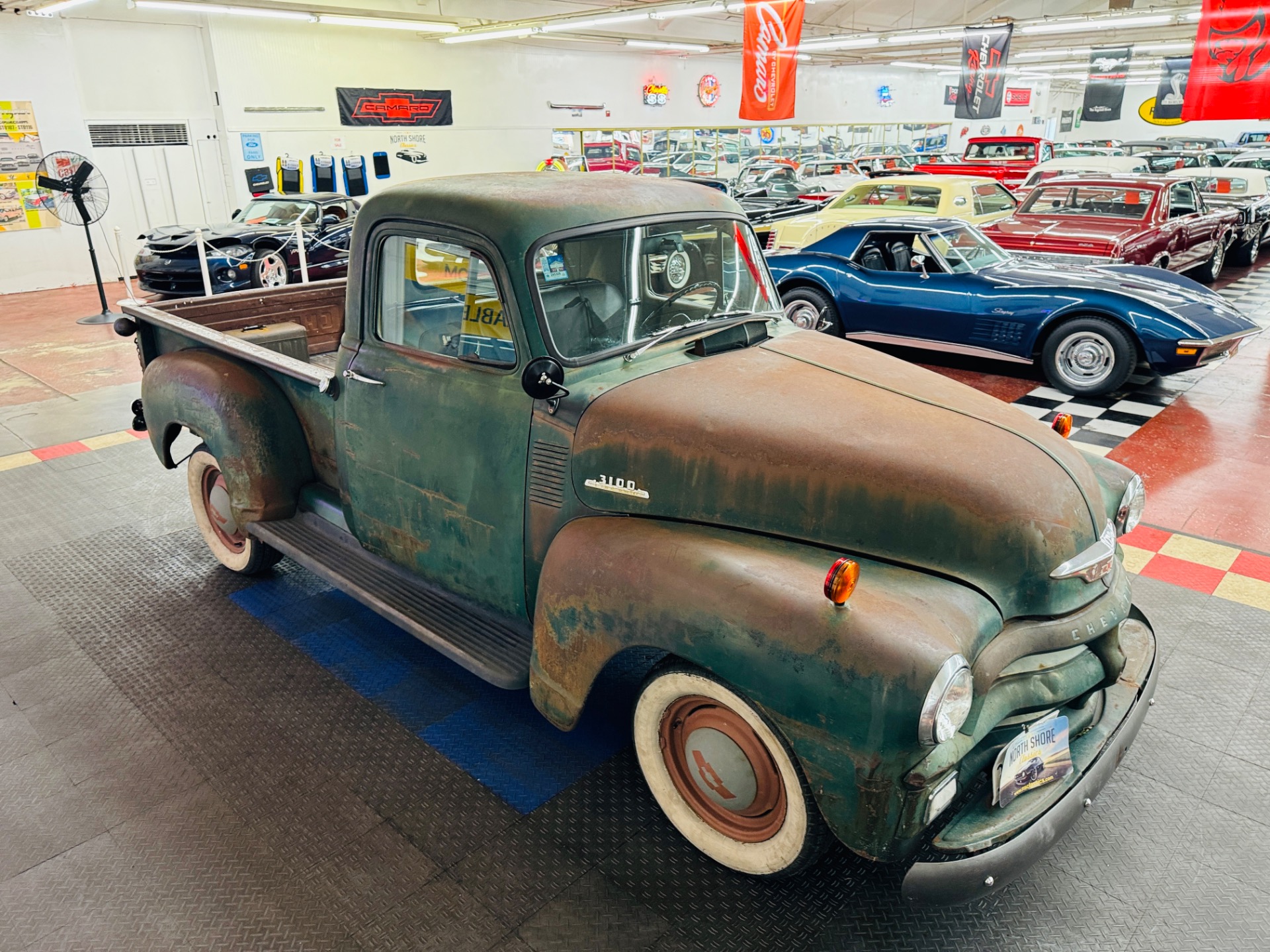 Used 1954 Chevrolet Pickup - 3100 - COMPLETE MECHANICAL RESTORATION -SEE VIDEO | Mundelein, IL