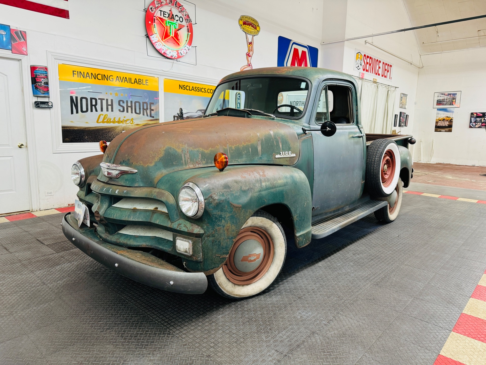 Used 1954 Chevrolet Pickup - 3100 - COMPLETE MECHANICAL RESTORATION -SEE VIDEO | Mundelein, IL