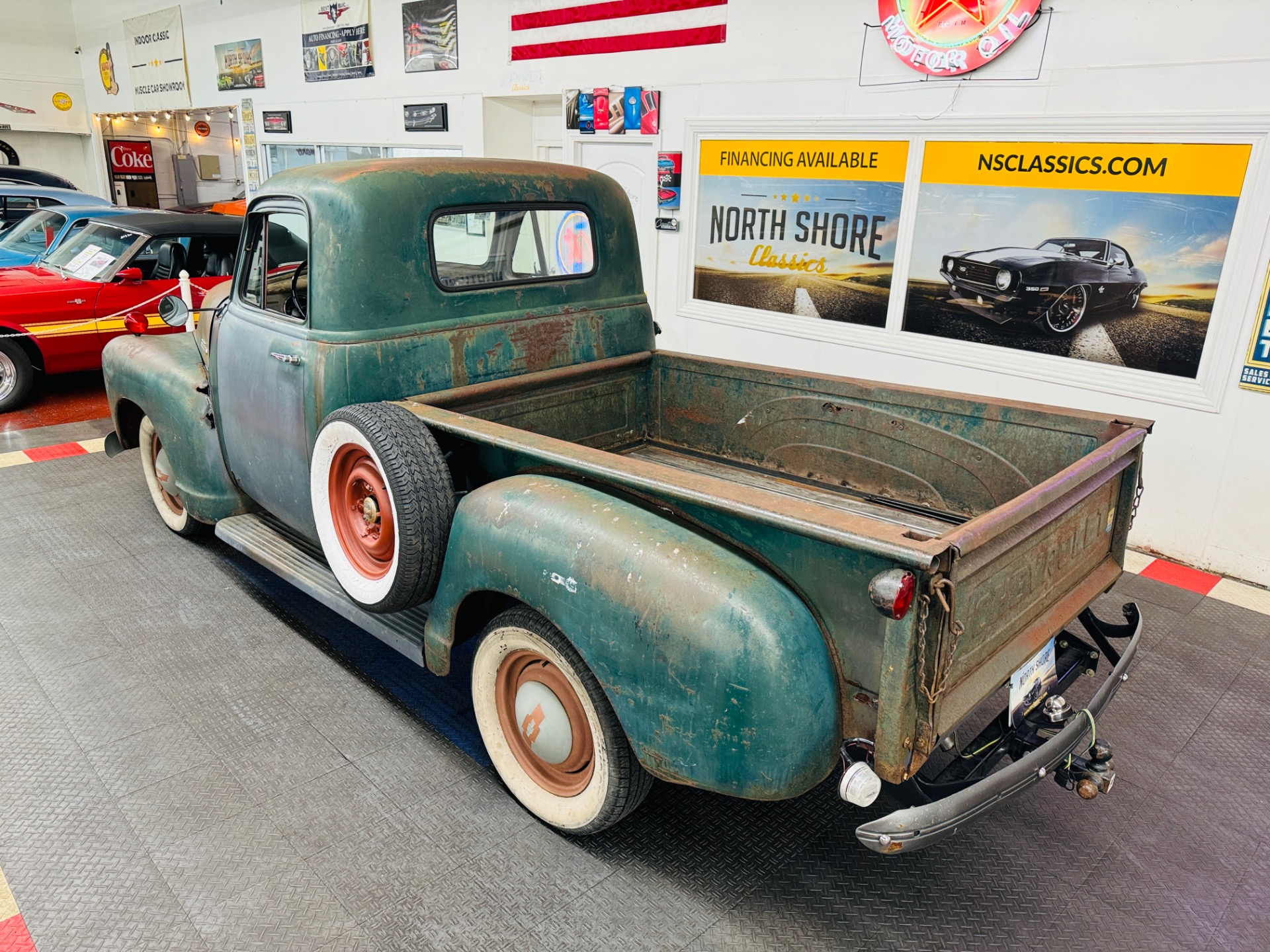 Used 1954 Chevrolet Pickup - 3100 - COMPLETE MECHANICAL RESTORATION -SEE VIDEO | Mundelein, IL
