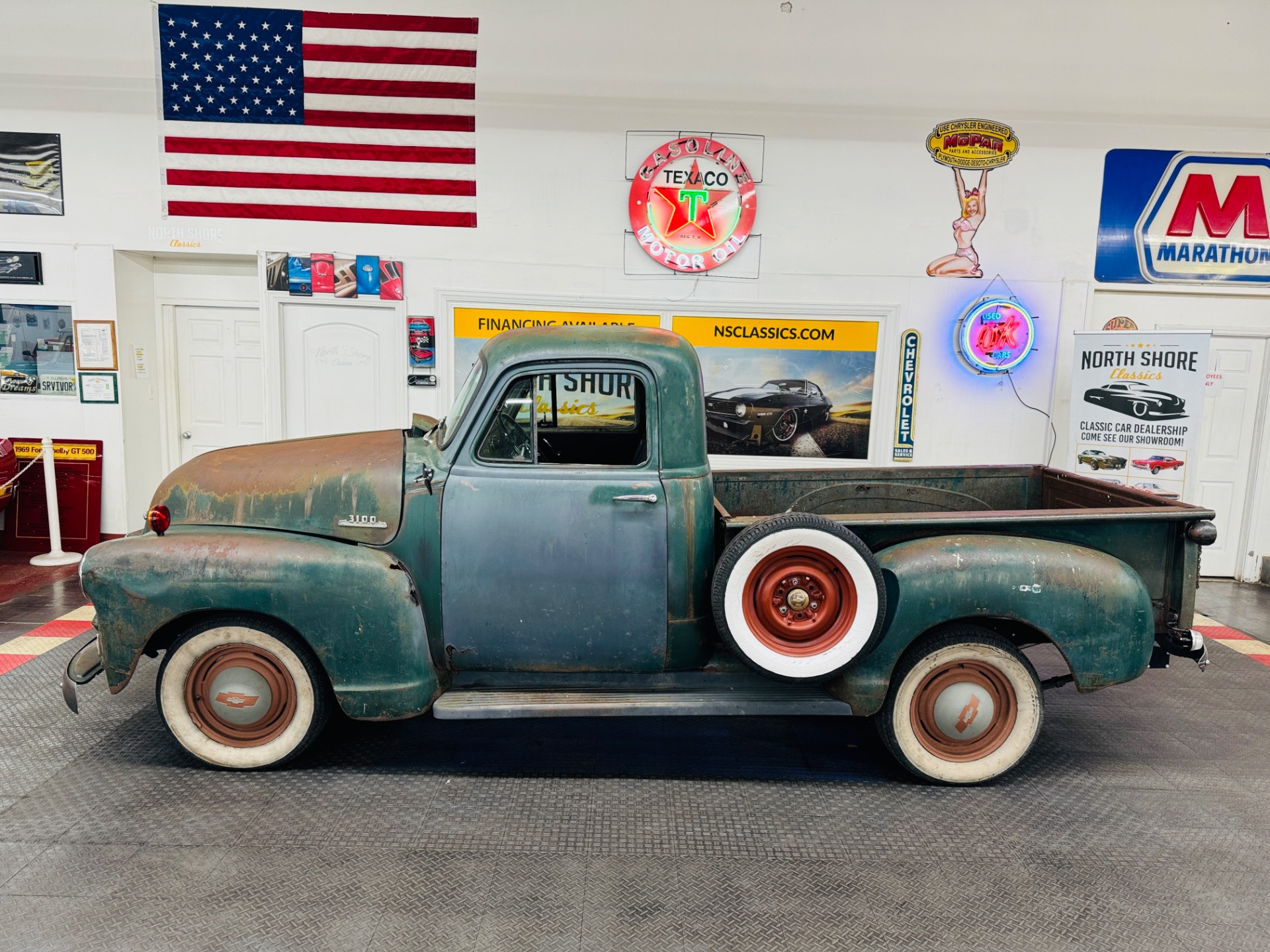 Used 1954 Chevrolet Pickup - 3100 - COMPLETE MECHANICAL RESTORATION -SEE VIDEO | Mundelein, IL