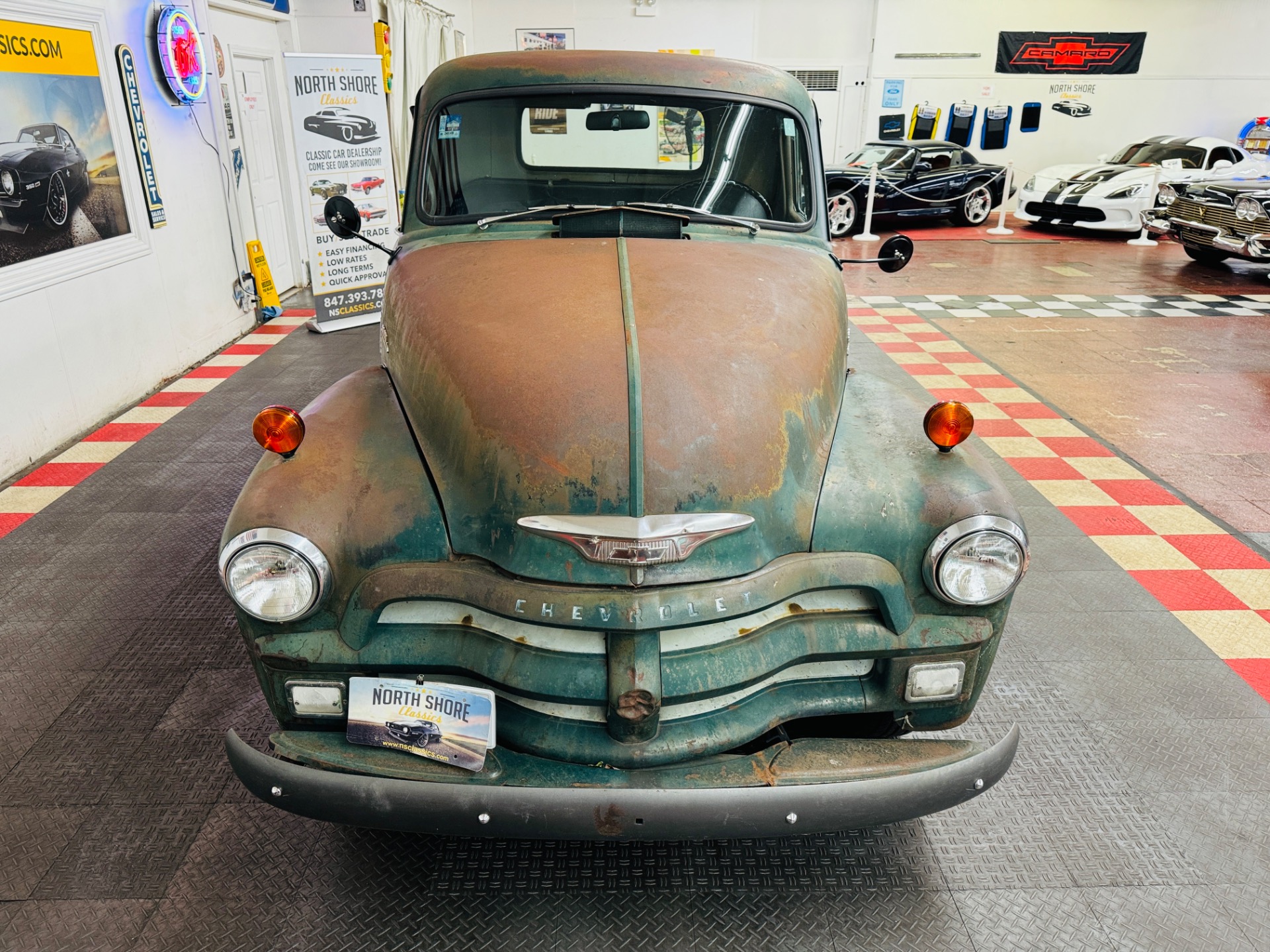 Used 1954 Chevrolet Pickup - 3100 - COMPLETE MECHANICAL RESTORATION -SEE VIDEO | Mundelein, IL