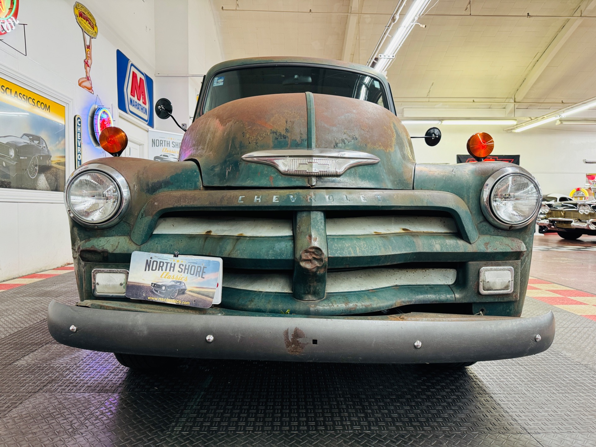 Used 1954 Chevrolet Pickup - 3100 - COMPLETE MECHANICAL RESTORATION -SEE VIDEO | Mundelein, IL