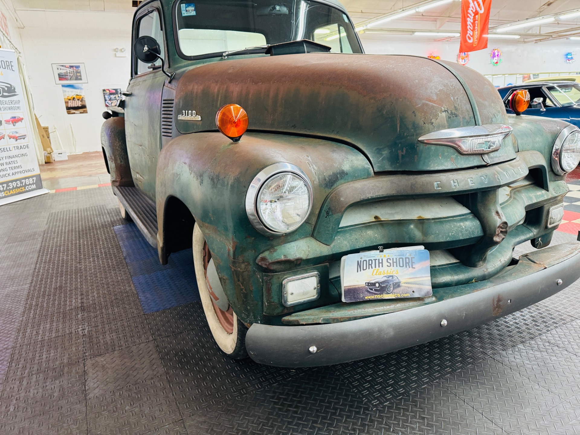 Used 1954 Chevrolet Pickup - 3100 - COMPLETE MECHANICAL RESTORATION -SEE VIDEO | Mundelein, IL