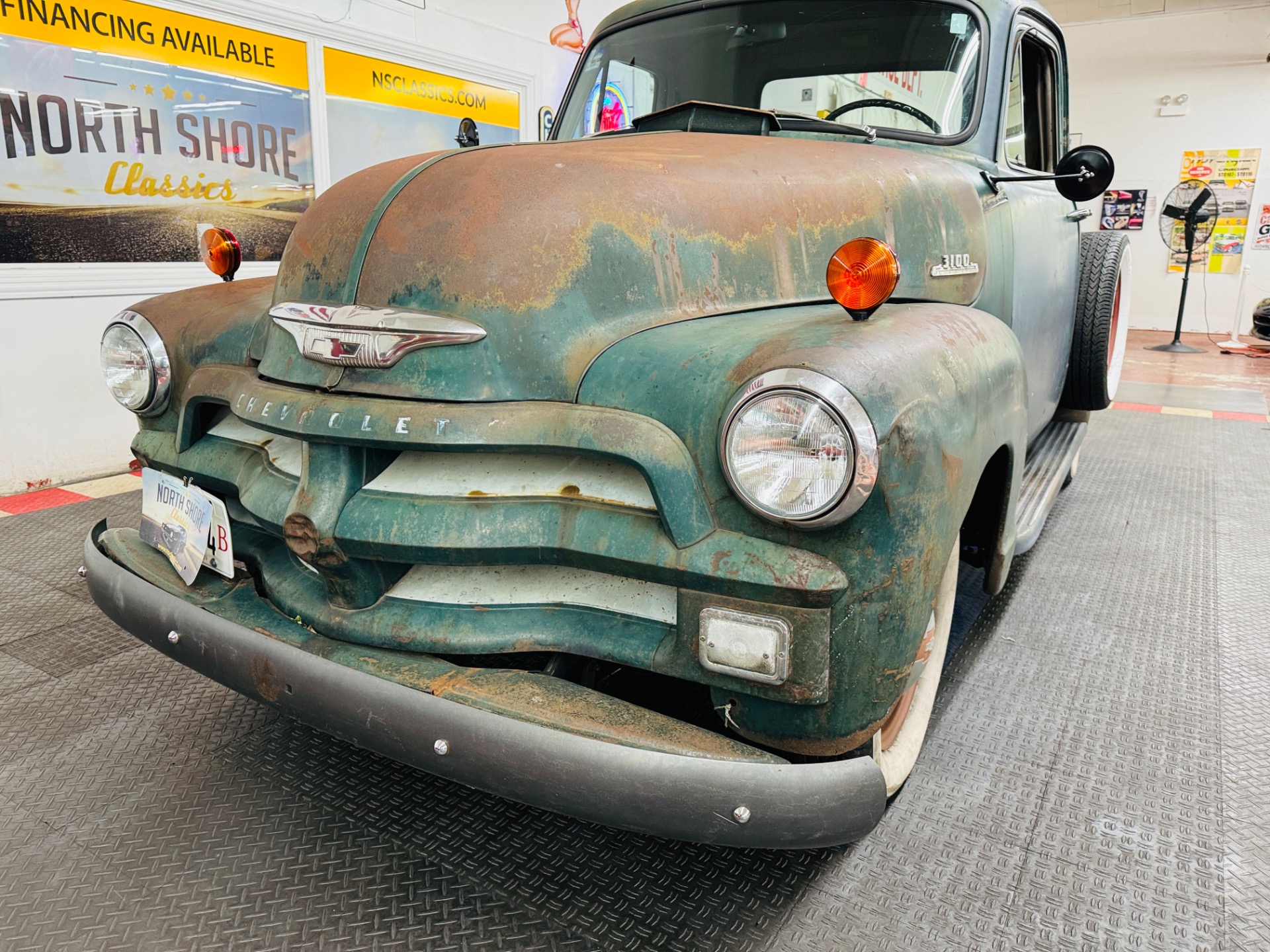Used 1954 Chevrolet Pickup - 3100 - COMPLETE MECHANICAL RESTORATION -SEE VIDEO | Mundelein, IL