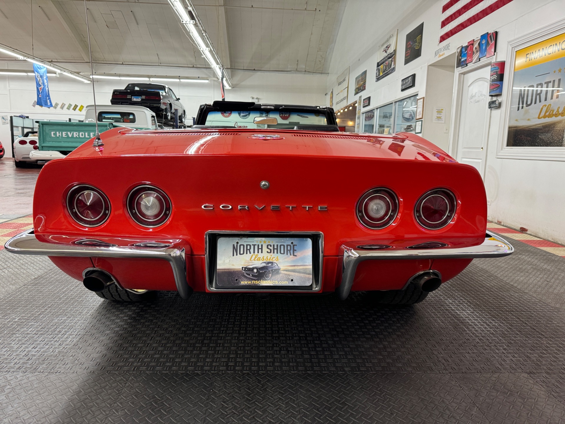 Used 1969 Chevrolet Corvette - CONVERTIBLE - 350HP - 4 SPEED -SEE VIDEO | Mundelein, IL