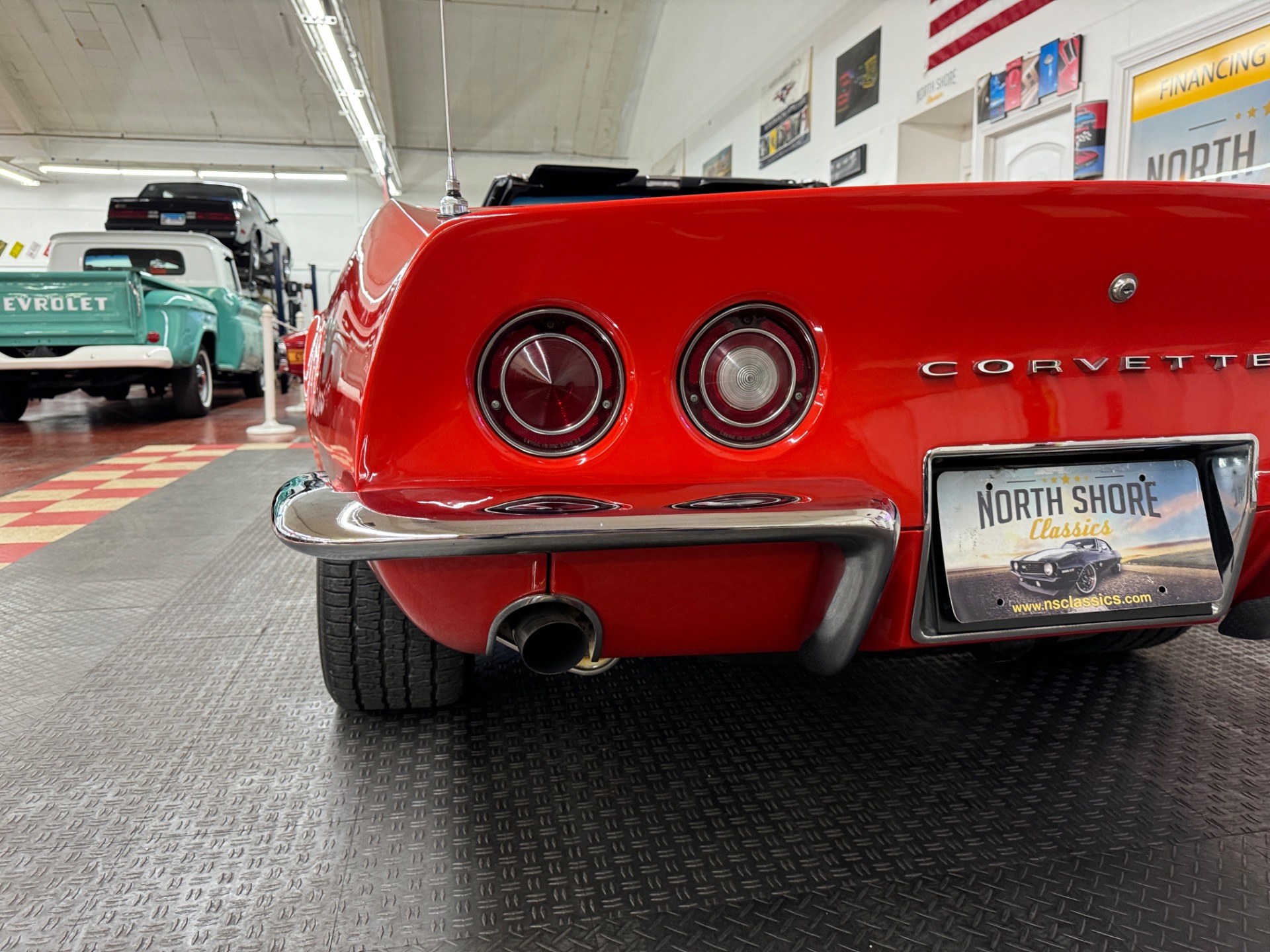 Used 1969 Chevrolet Corvette - CONVERTIBLE - 350HP - 4 SPEED -SEE VIDEO | Mundelein, IL