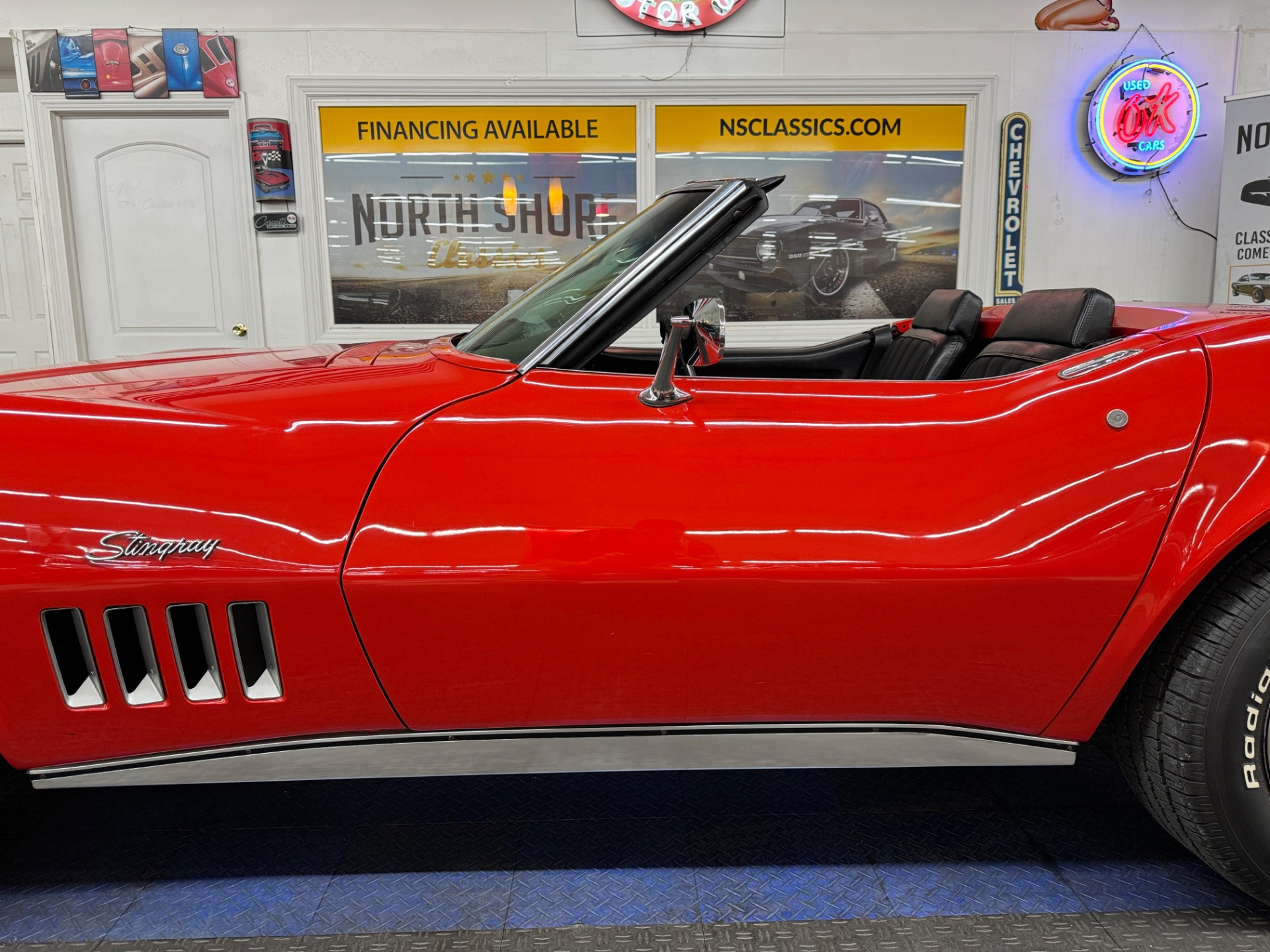 Used 1969 Chevrolet Corvette - CONVERTIBLE - 350HP - 4 SPEED -SEE VIDEO | Mundelein, IL