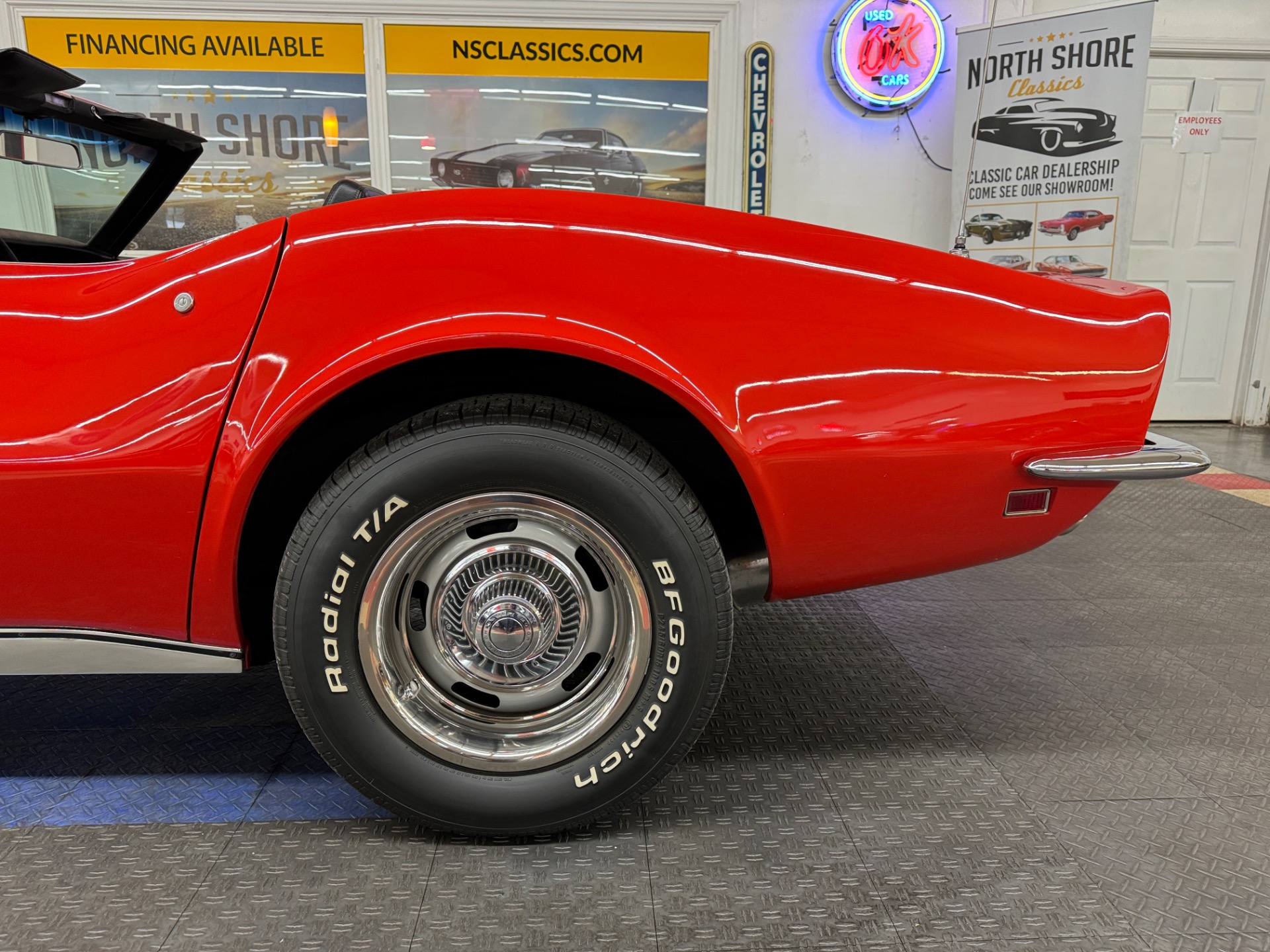 Used 1969 Chevrolet Corvette - CONVERTIBLE - 350HP - 4 SPEED -SEE VIDEO | Mundelein, IL