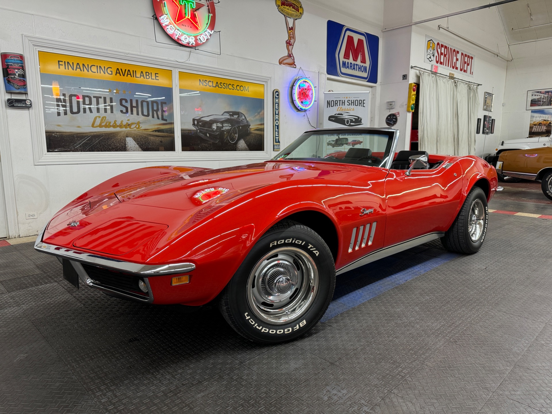 Used 1969 Chevrolet Corvette - CONVERTIBLE - 350HP - 4 SPEED -SEE VIDEO | Mundelein, IL