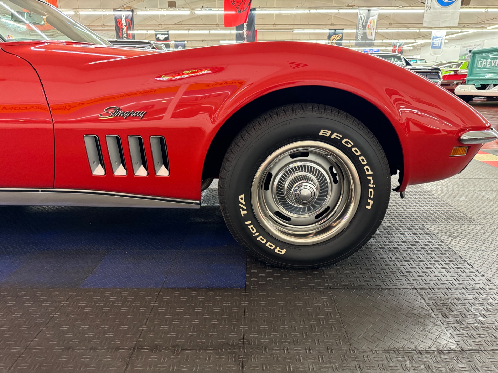 Used 1969 Chevrolet Corvette - CONVERTIBLE - 350HP - 4 SPEED -SEE VIDEO | Mundelein, IL