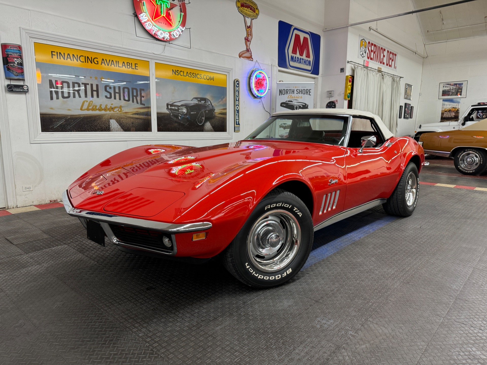 Used 1969 Chevrolet Corvette - CONVERTIBLE - 350HP - 4 SPEED -SEE VIDEO | Mundelein, IL