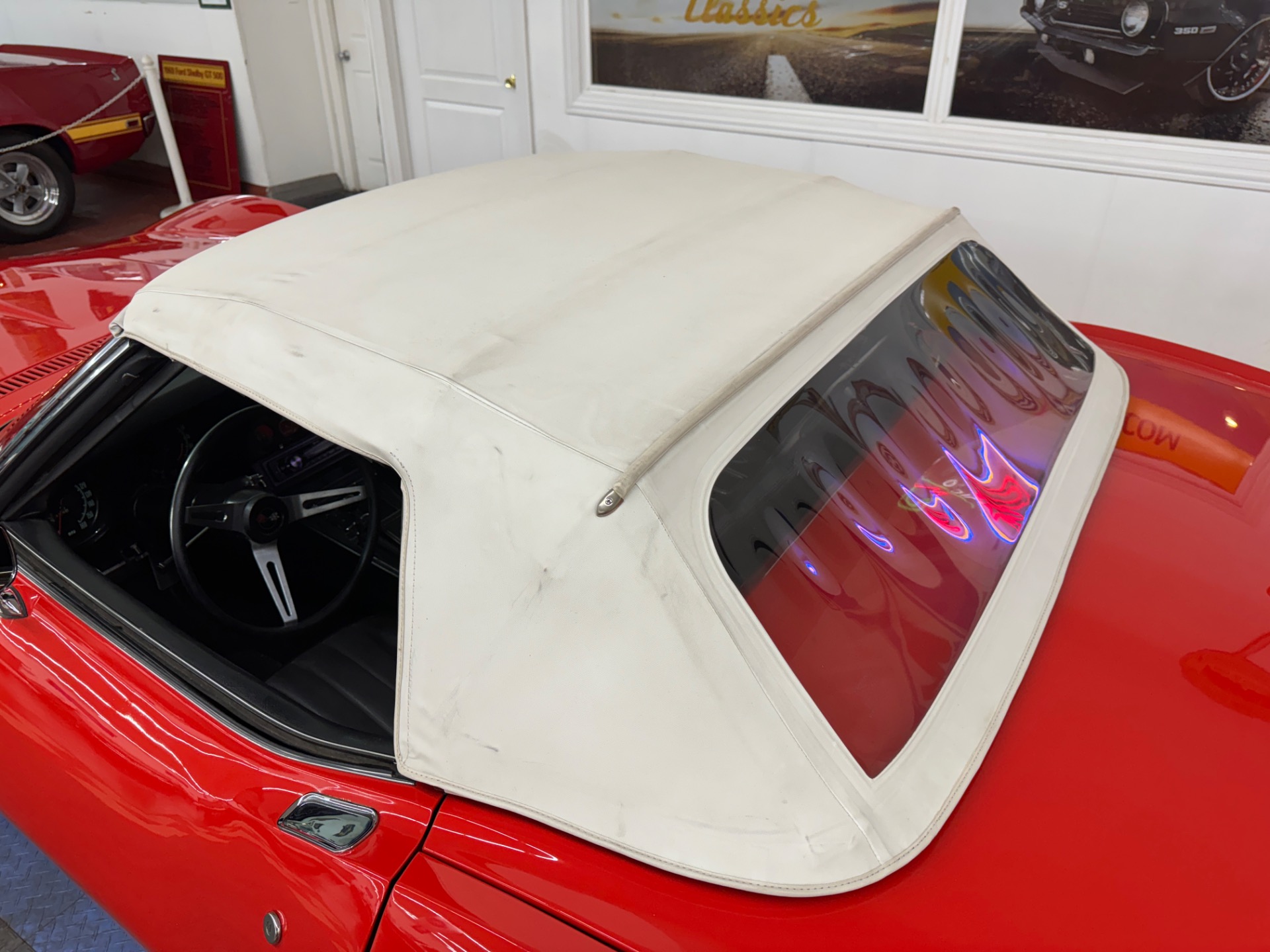 Used 1969 Chevrolet Corvette - CONVERTIBLE - 350HP - 4 SPEED -SEE VIDEO | Mundelein, IL