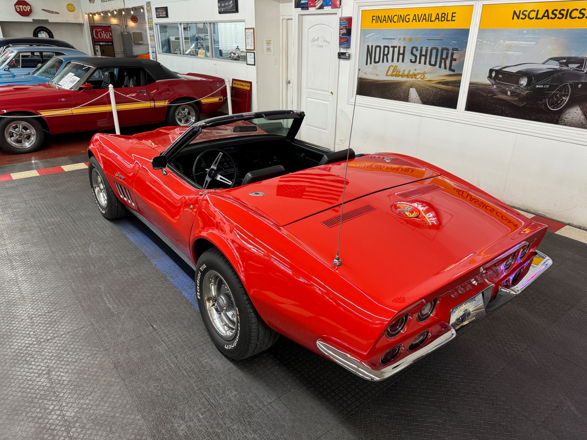 Used 1969 Chevrolet Corvette - CONVERTIBLE - 350HP - 4 SPEED -SEE VIDEO | Mundelein, IL