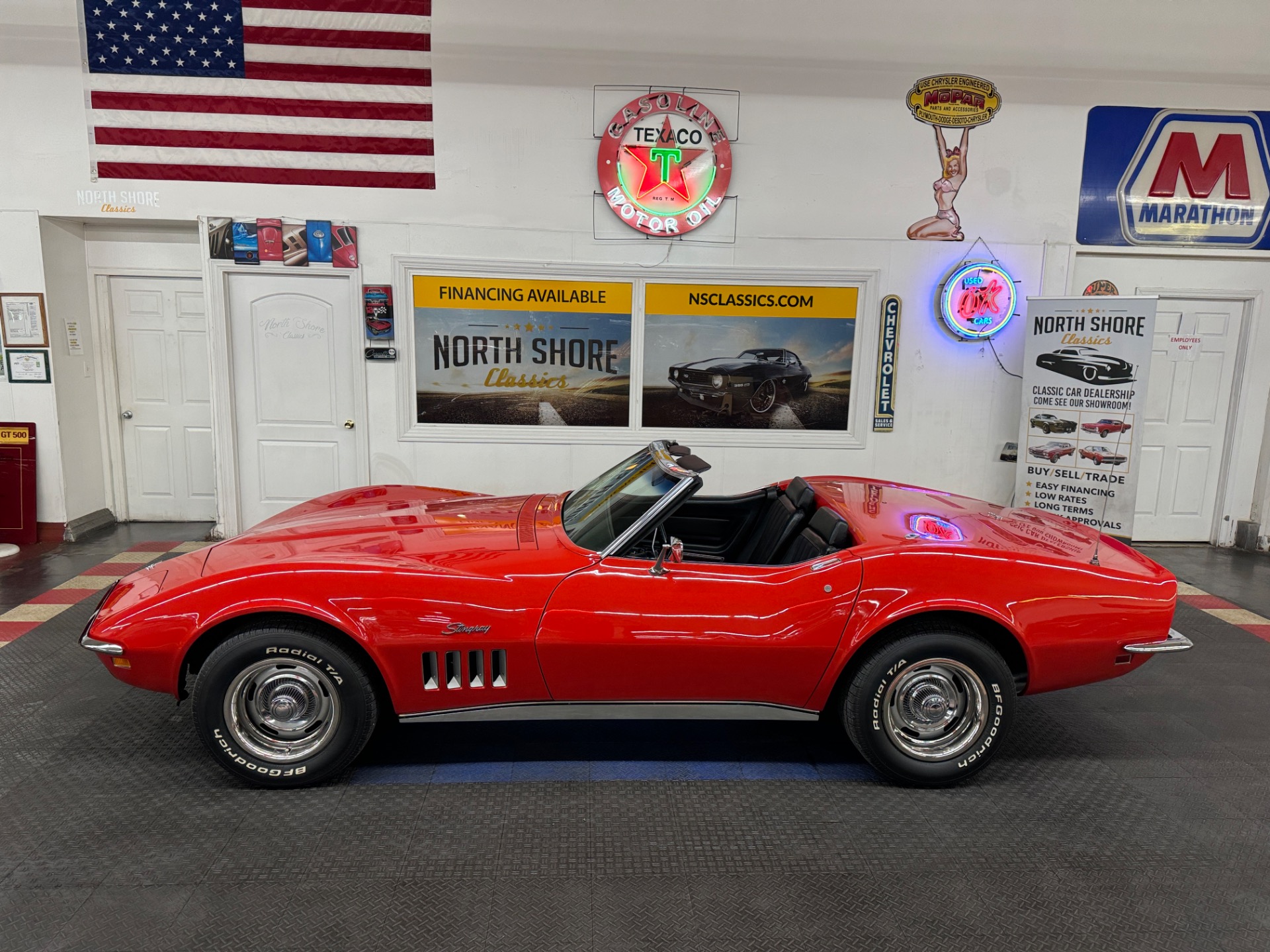 Used 1969 Chevrolet Corvette - CONVERTIBLE - 350HP - 4 SPEED -SEE VIDEO | Mundelein, IL