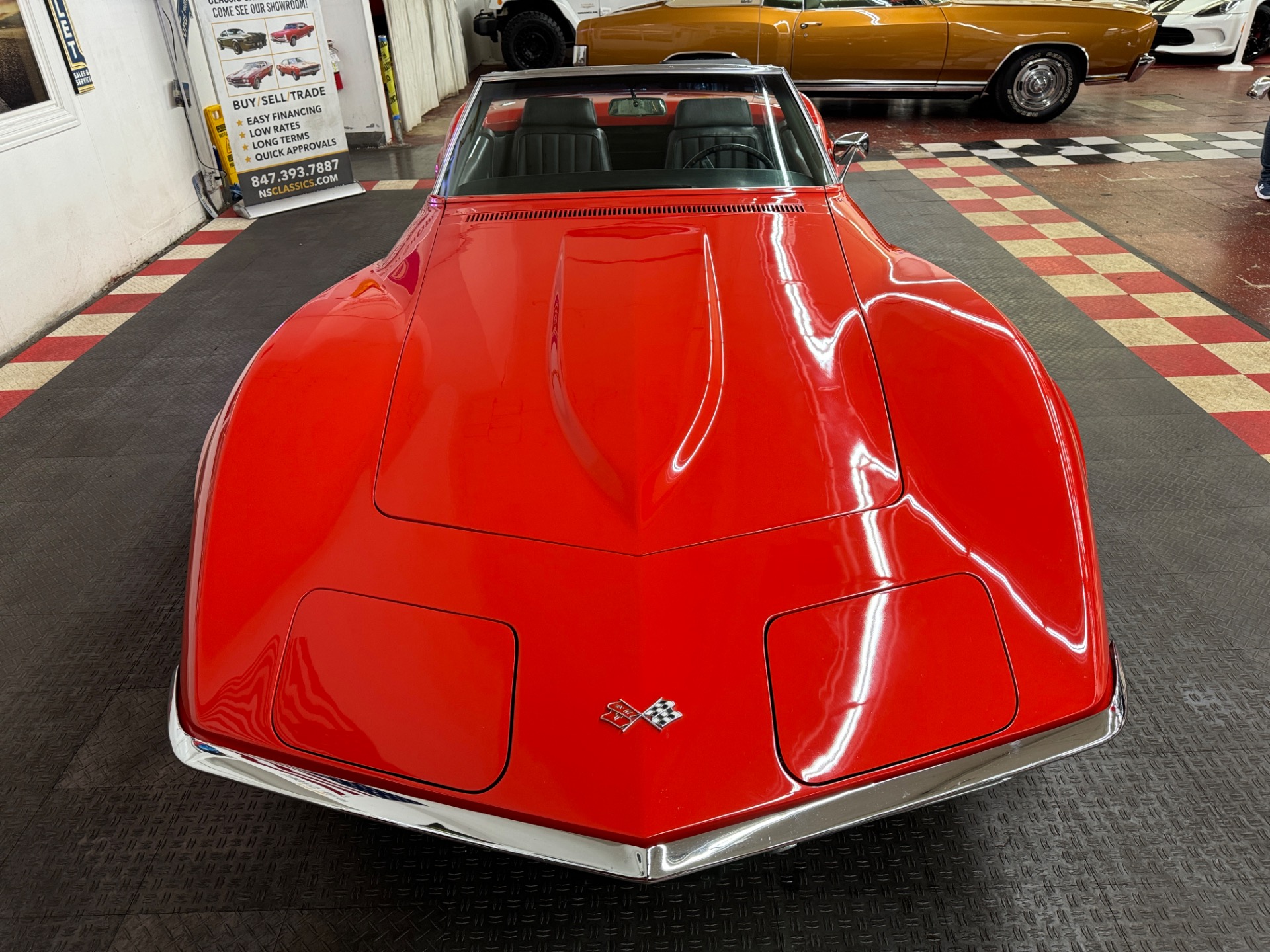 Used 1969 Chevrolet Corvette - CONVERTIBLE - 350HP - 4 SPEED -SEE VIDEO | Mundelein, IL