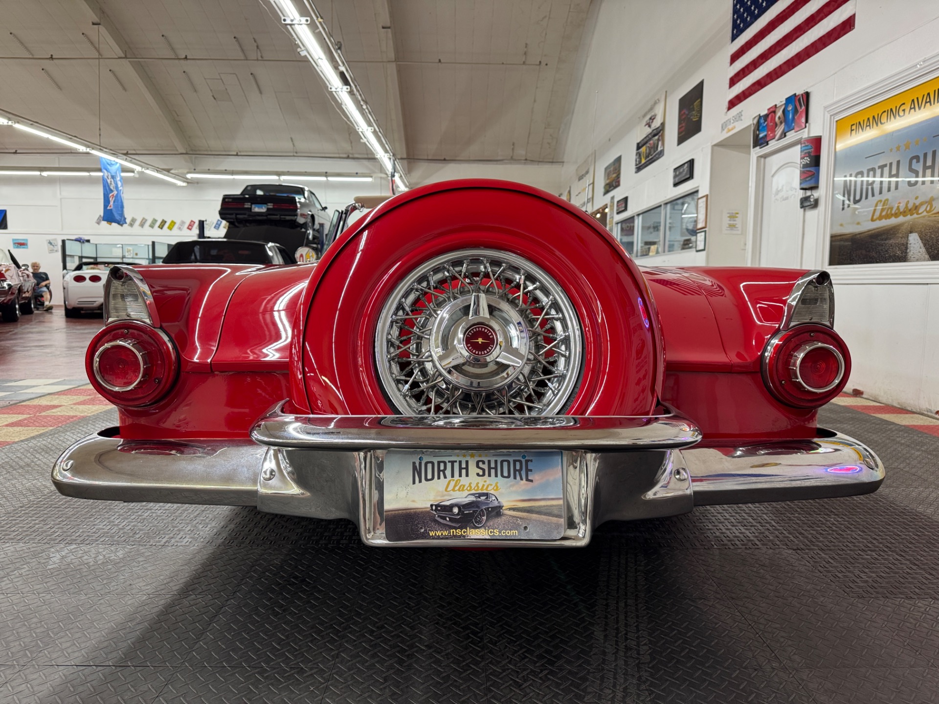 Used 1956 Ford Thunderbird -Fully Restored Convertible-SEE VIDEO | Mundelein, IL