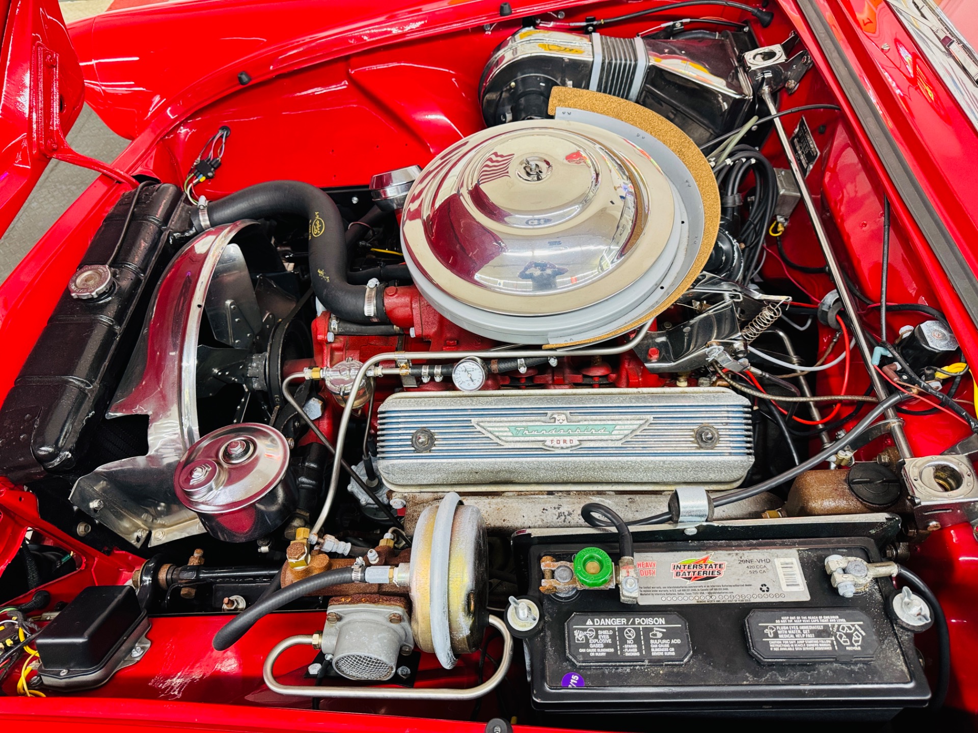 Used 1956 Ford Thunderbird -Fully Restored Convertible-SEE VIDEO | Mundelein, IL