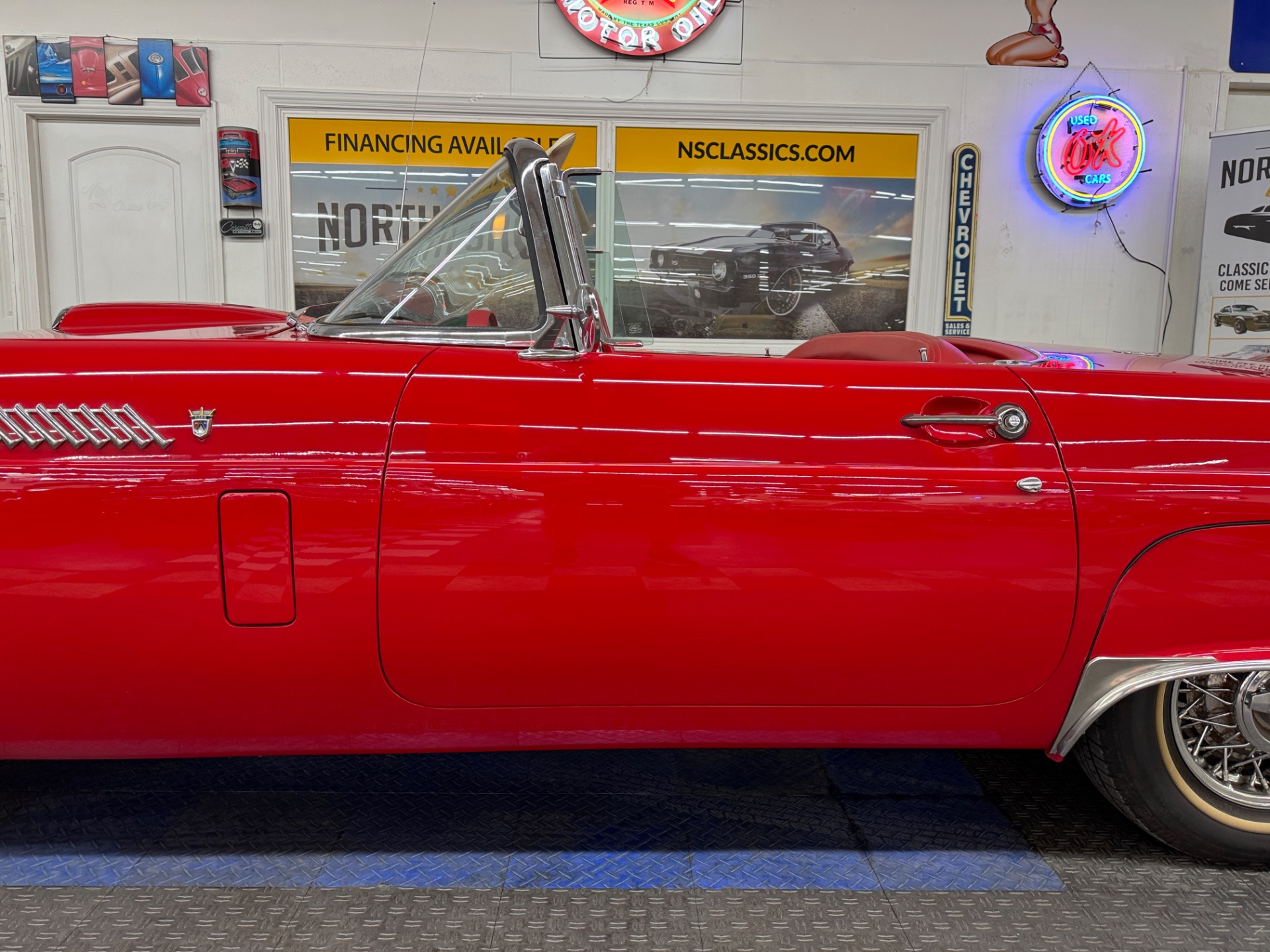Used 1956 Ford Thunderbird -Fully Restored Convertible-SEE VIDEO | Mundelein, IL