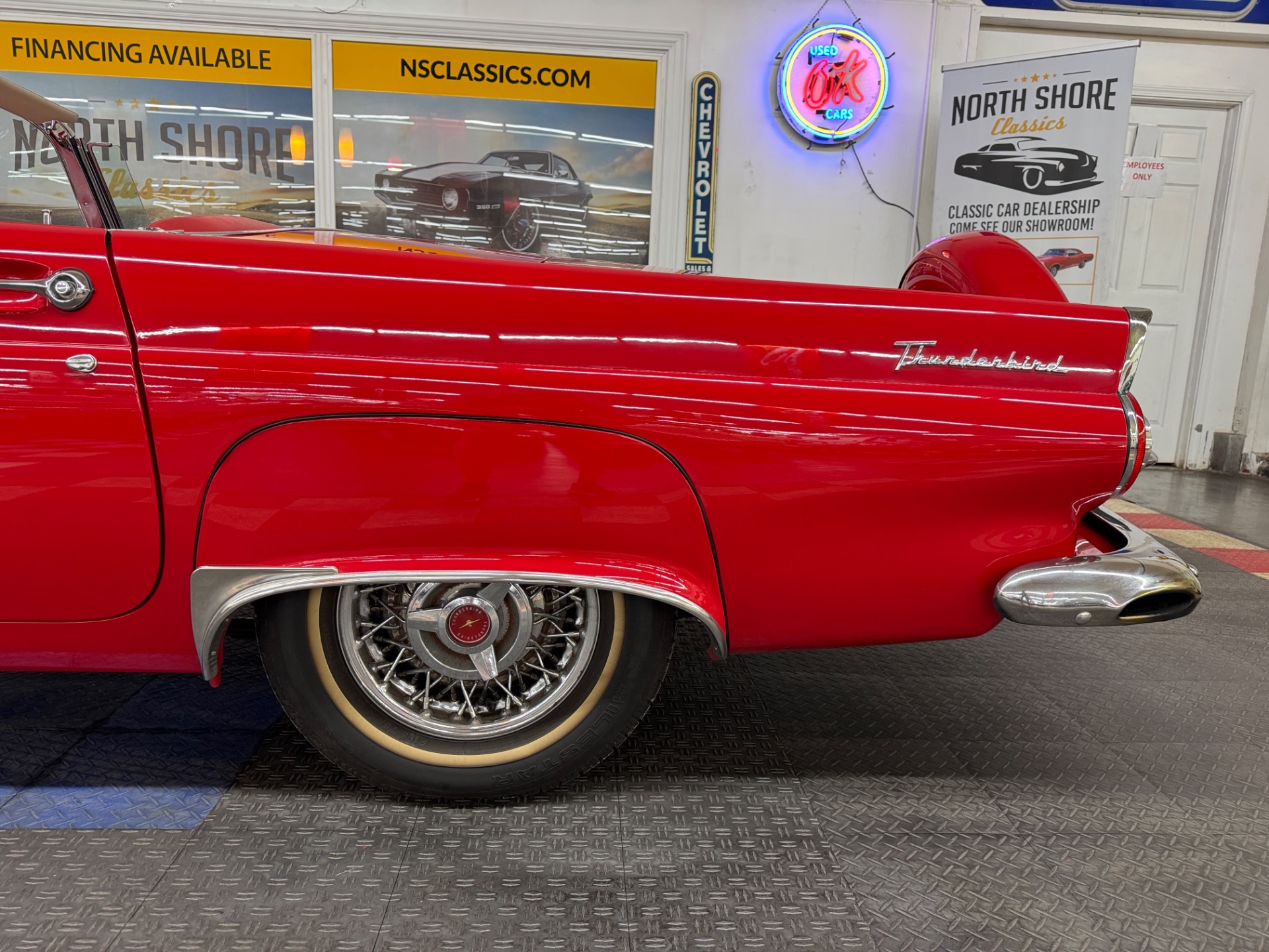 Used 1956 Ford Thunderbird -Fully Restored Convertible-SEE VIDEO | Mundelein, IL