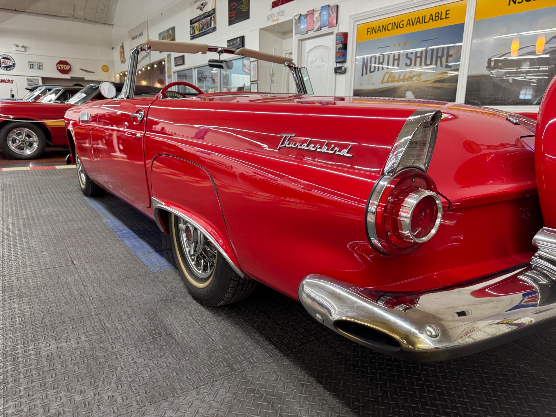Used 1956 Ford Thunderbird -Fully Restored Convertible-SEE VIDEO | Mundelein, IL