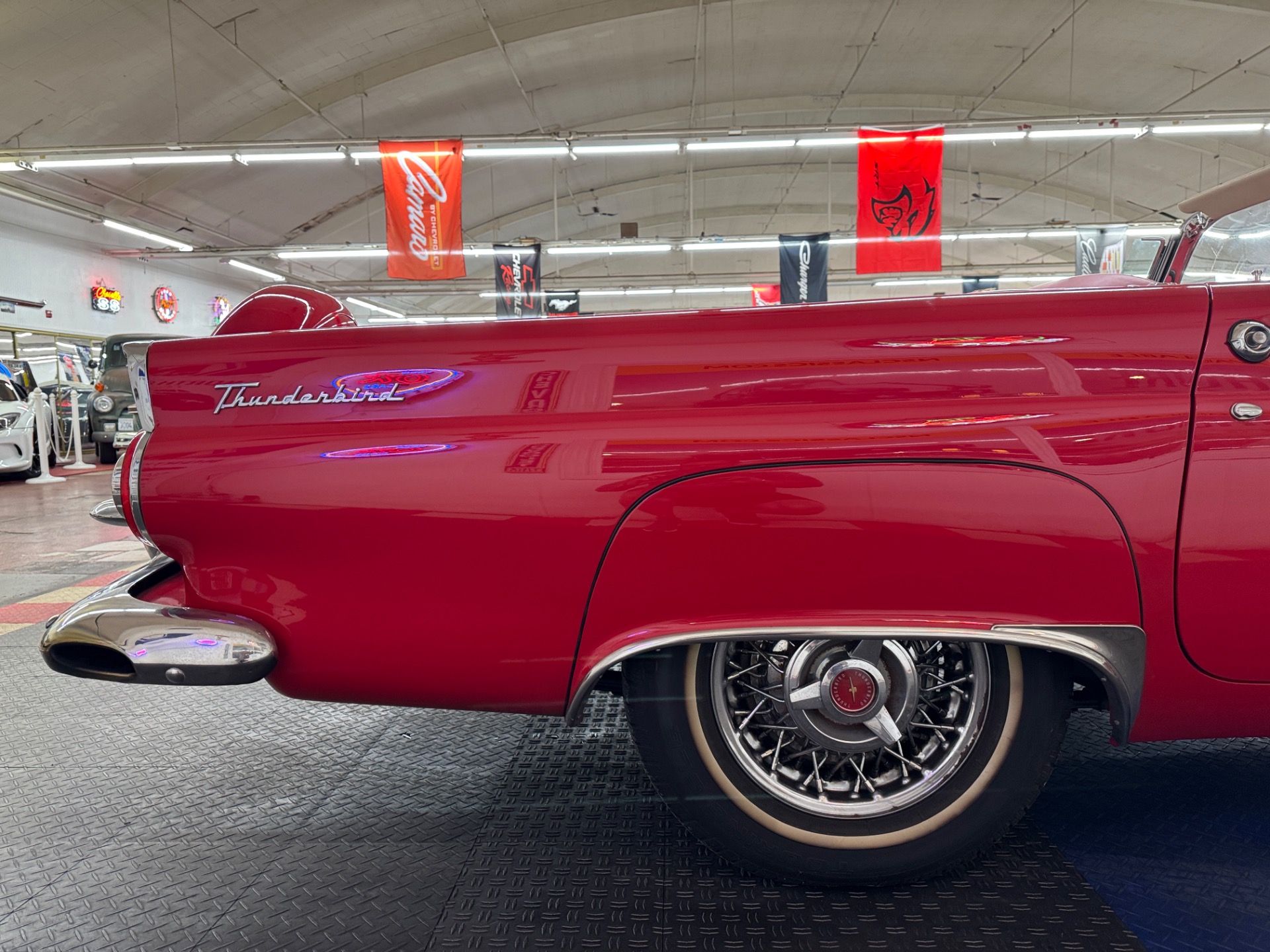 Used 1956 Ford Thunderbird -Fully Restored Convertible-SEE VIDEO | Mundelein, IL