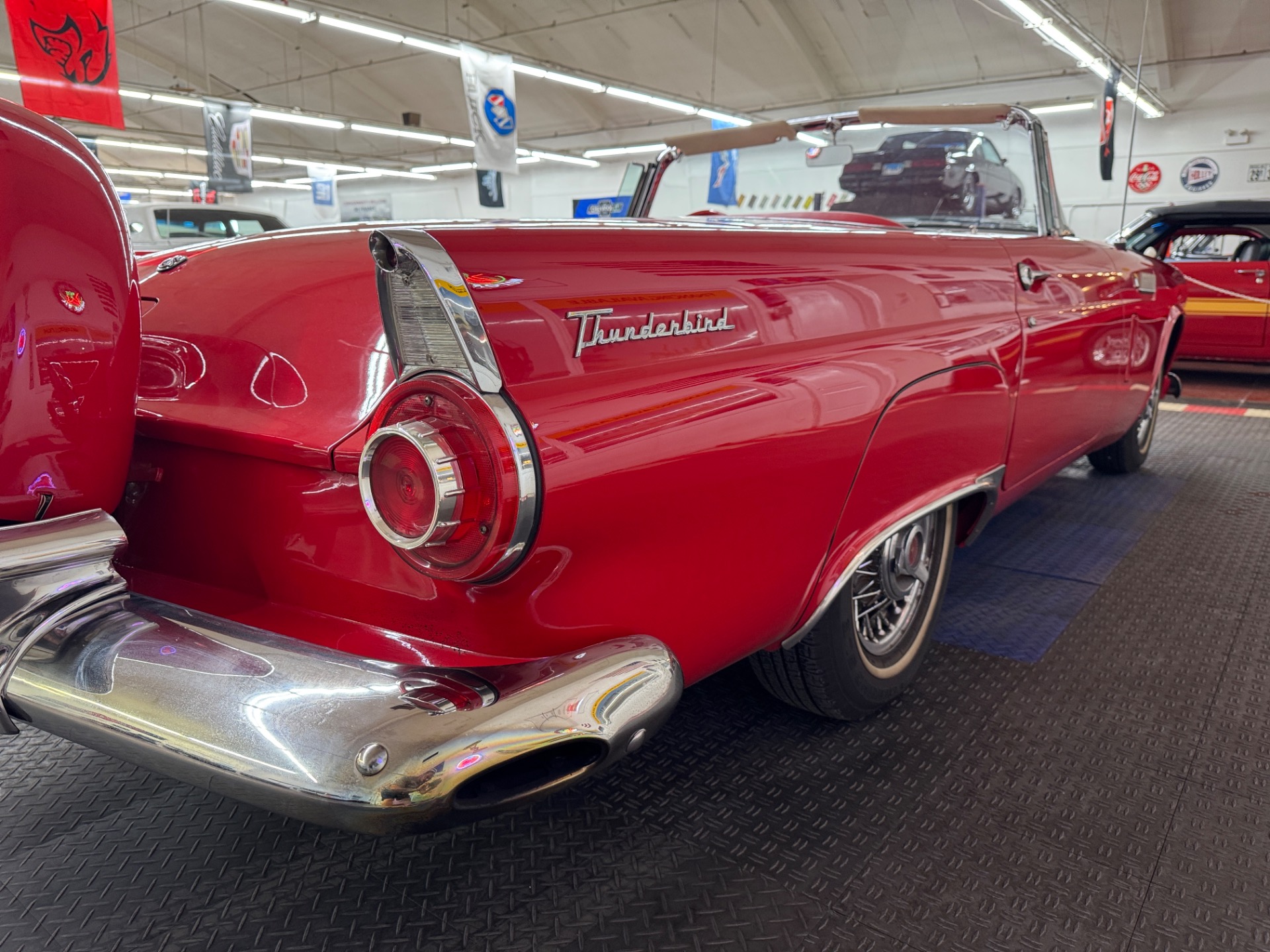 Used 1956 Ford Thunderbird -Fully Restored Convertible-SEE VIDEO | Mundelein, IL