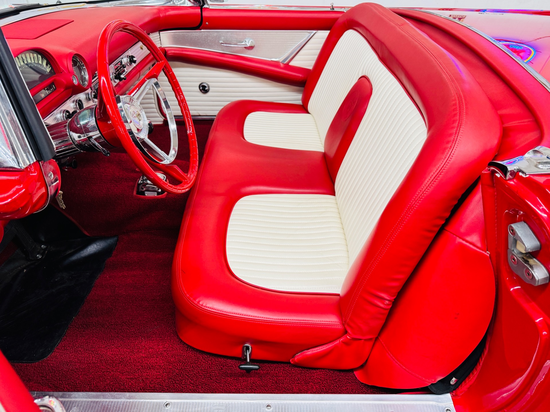 Used 1956 Ford Thunderbird -Fully Restored Convertible-SEE VIDEO | Mundelein, IL