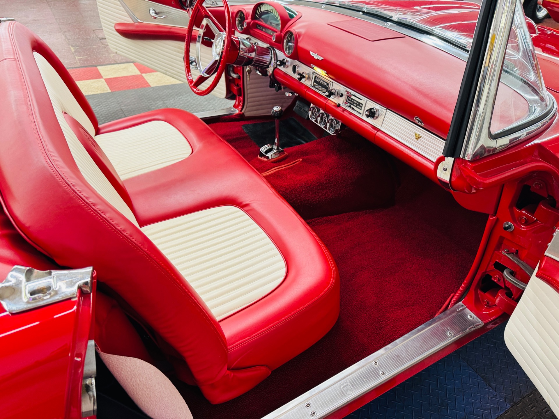 Used 1956 Ford Thunderbird -Fully Restored Convertible-SEE VIDEO | Mundelein, IL