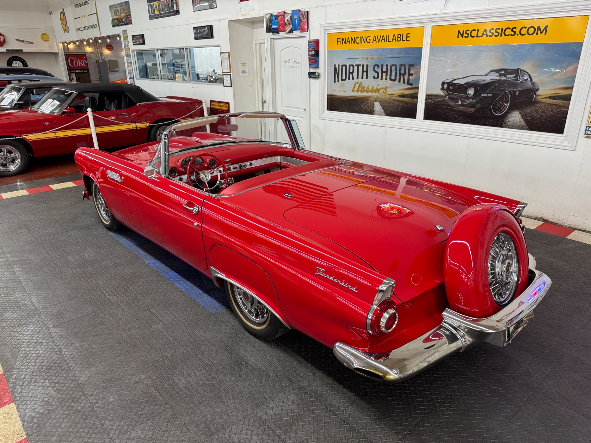 Used 1956 Ford Thunderbird -Fully Restored Convertible-SEE VIDEO | Mundelein, IL