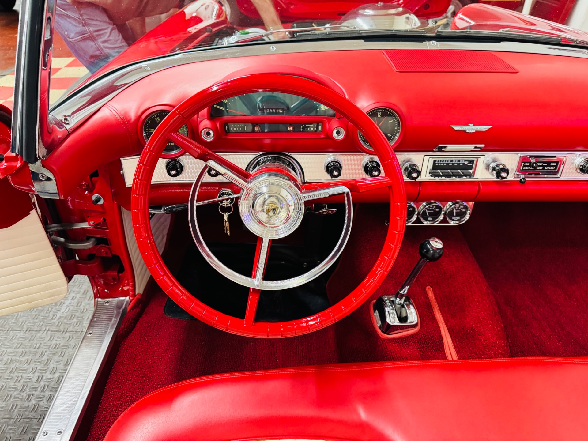 Used 1956 Ford Thunderbird -Fully Restored Convertible-SEE VIDEO | Mundelein, IL