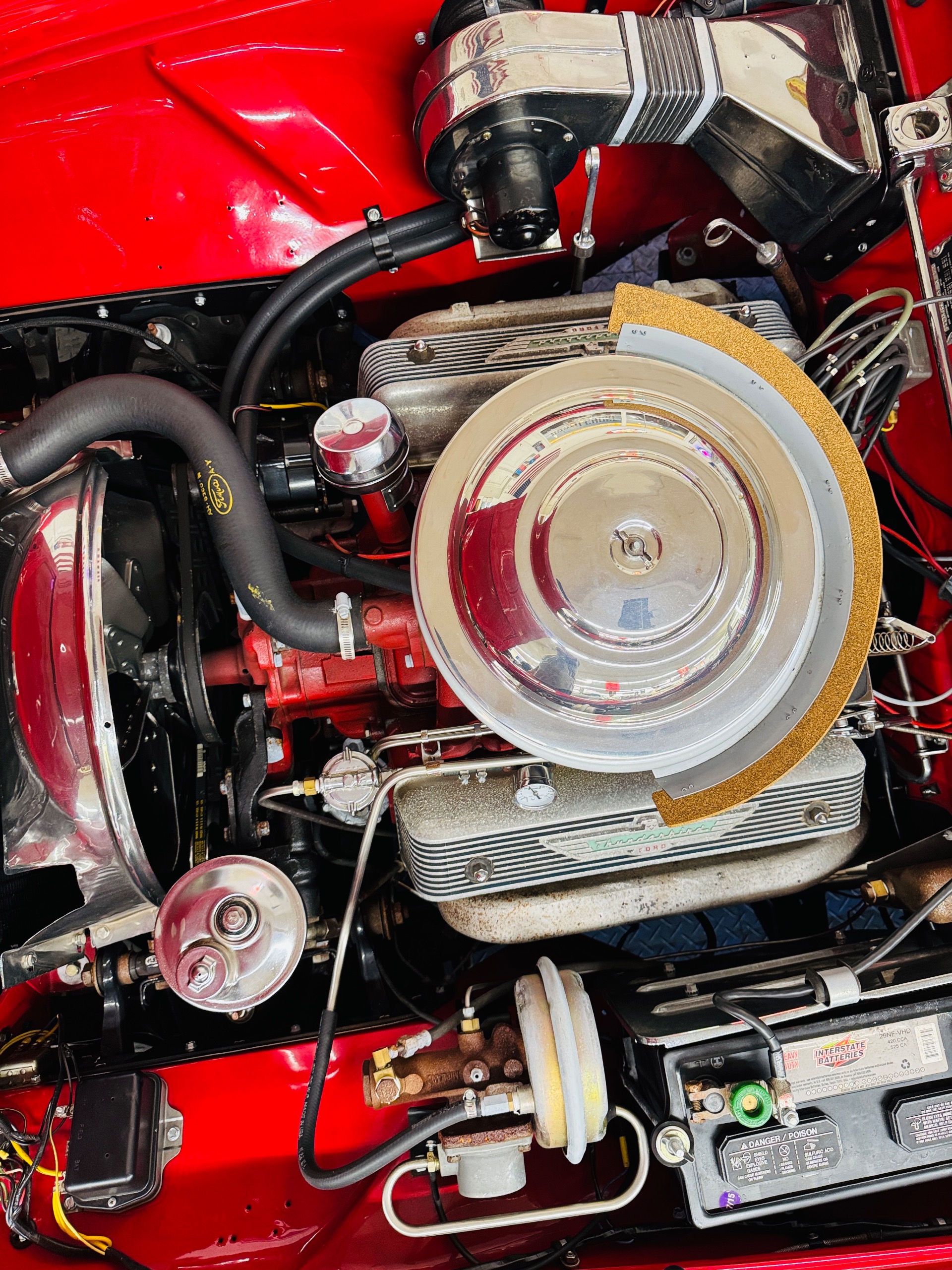Used 1956 Ford Thunderbird -Fully Restored Convertible-SEE VIDEO | Mundelein, IL