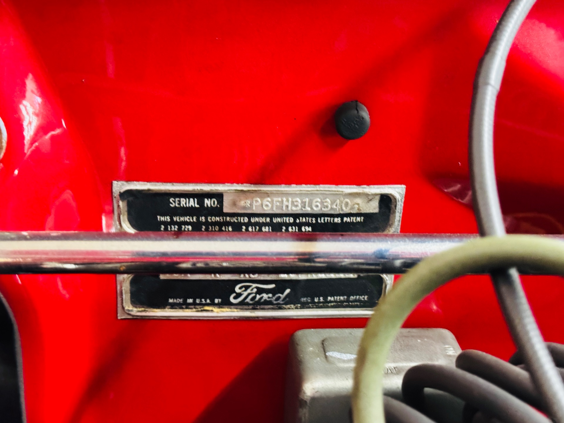 Used 1956 Ford Thunderbird -Fully Restored Convertible-SEE VIDEO | Mundelein, IL