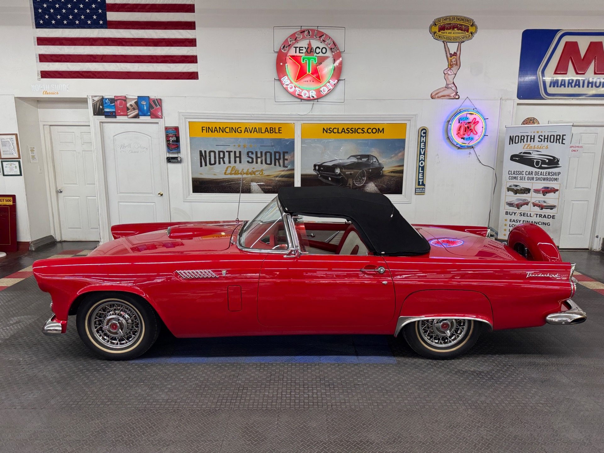Used 1956 Ford Thunderbird -Fully Restored Convertible-SEE VIDEO | Mundelein, IL