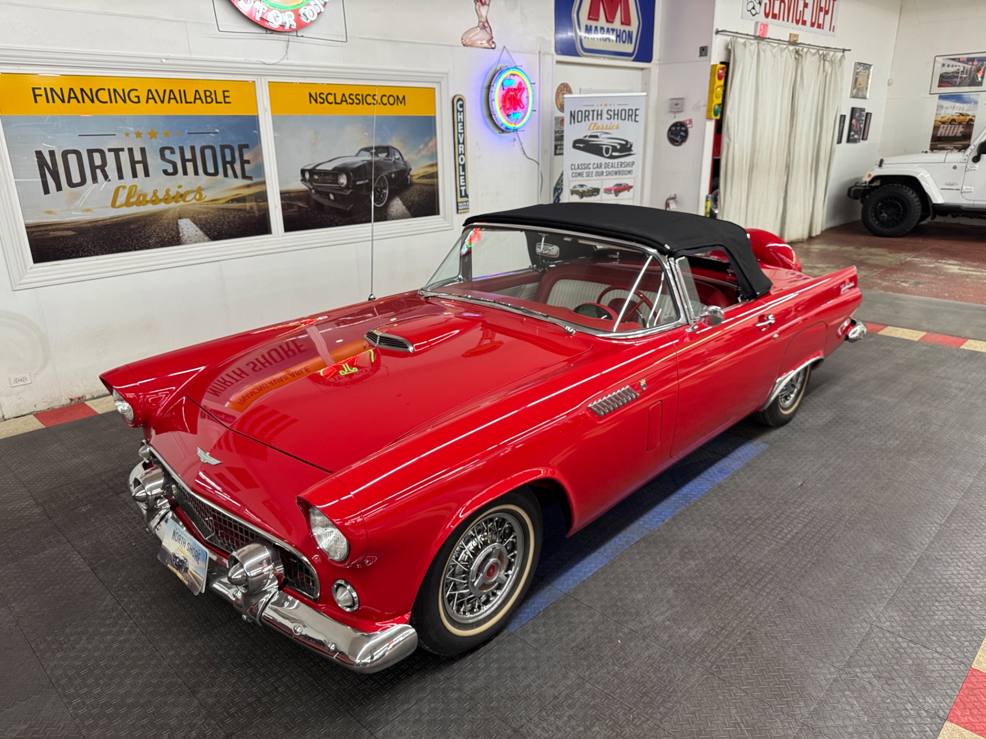 Used 1956 Ford Thunderbird -Fully Restored Convertible-SEE VIDEO | Mundelein, IL