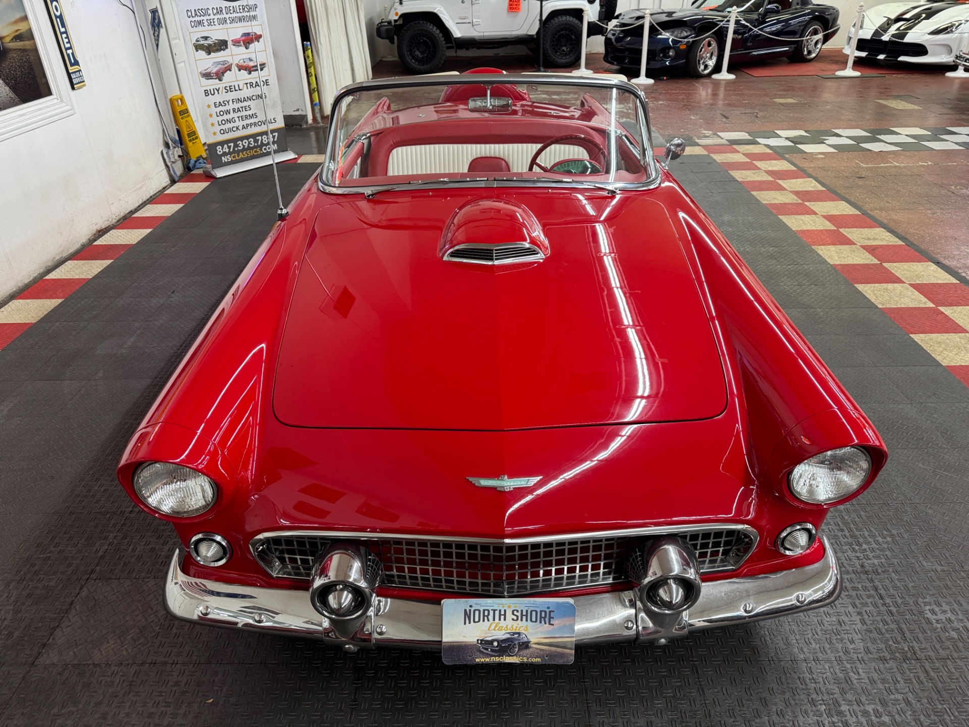Used 1956 Ford Thunderbird -Fully Restored Convertible-SEE VIDEO | Mundelein, IL