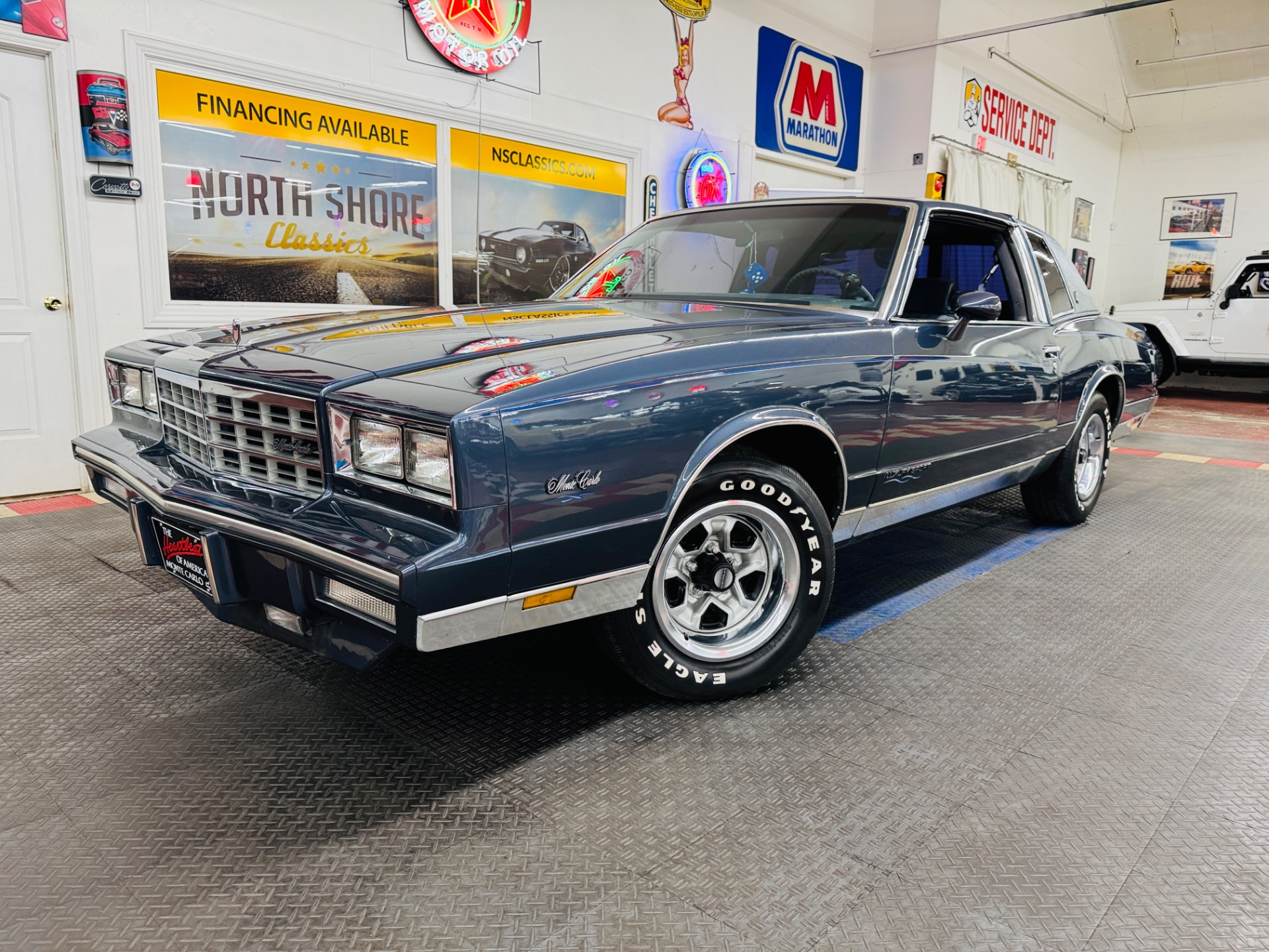 Used 1984 Chevrolet Monte Carlo - SPORT COUPE -SEE VIDEO | Mundelein, IL