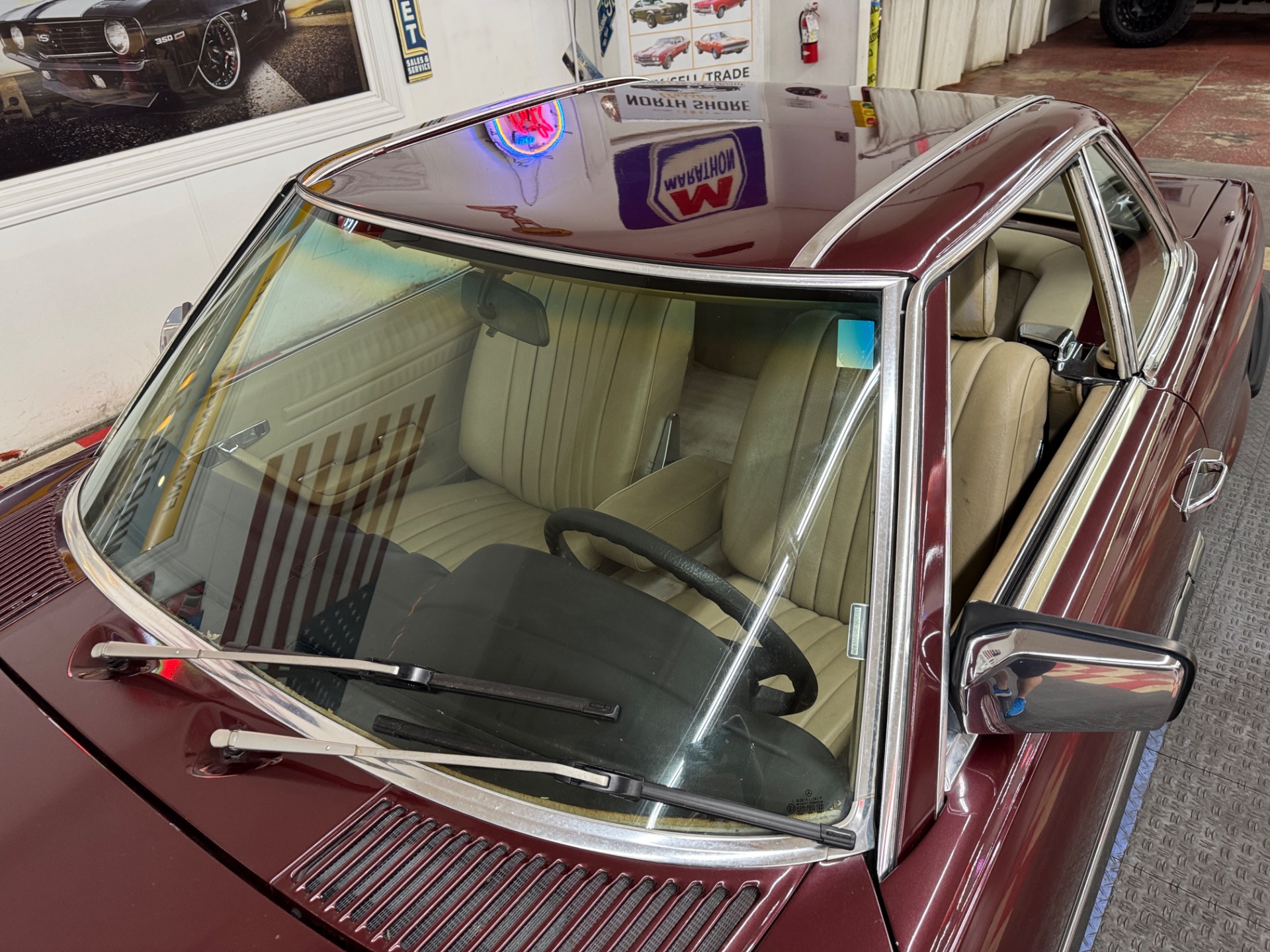 Used 1985 Mercedes Benz 380SL Convertible with HardTop-SEE VIDEO | Mundelein, IL